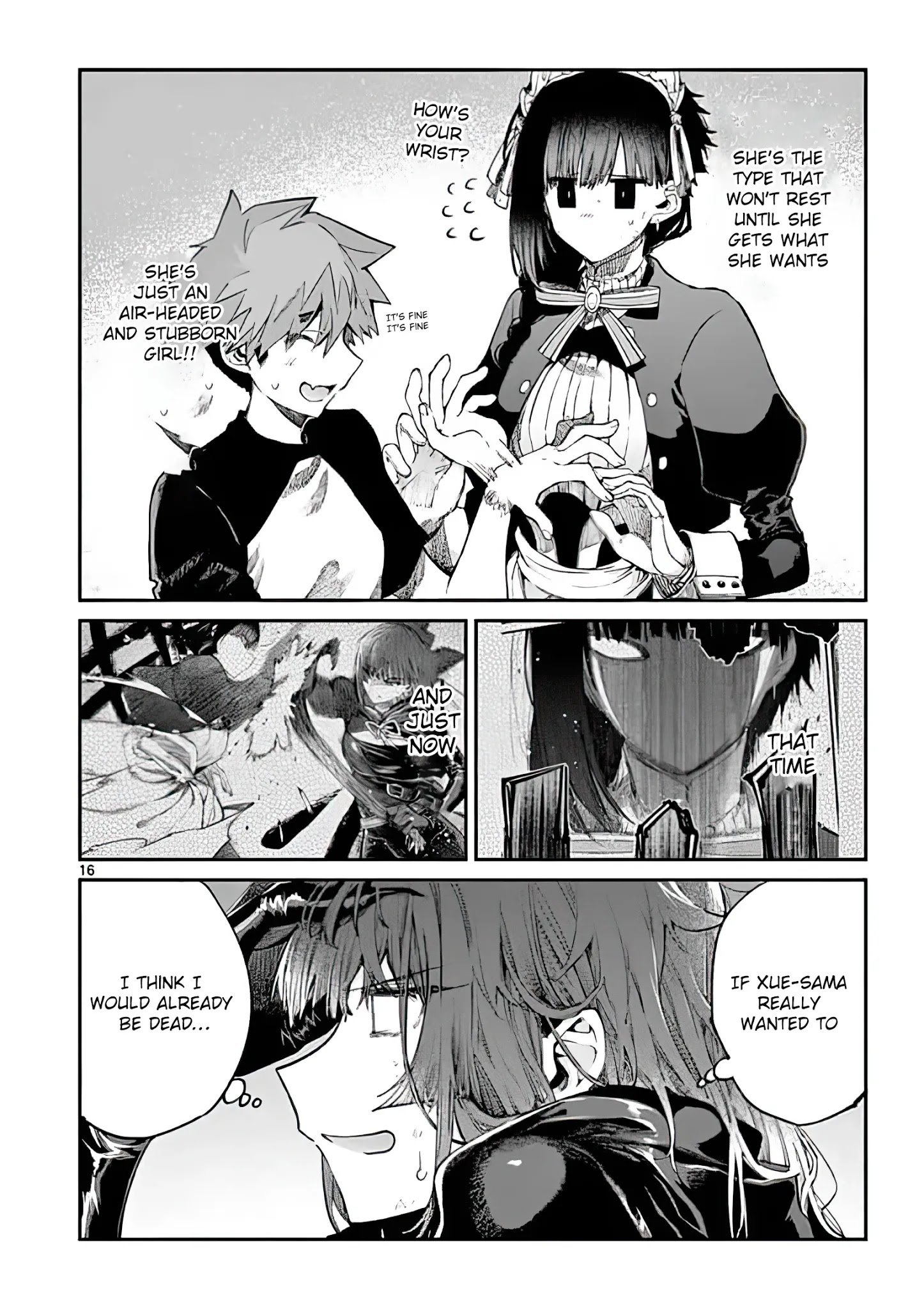 Kimi wa Meido-sama, Chapter 14 - The One That Came To Save You image 16