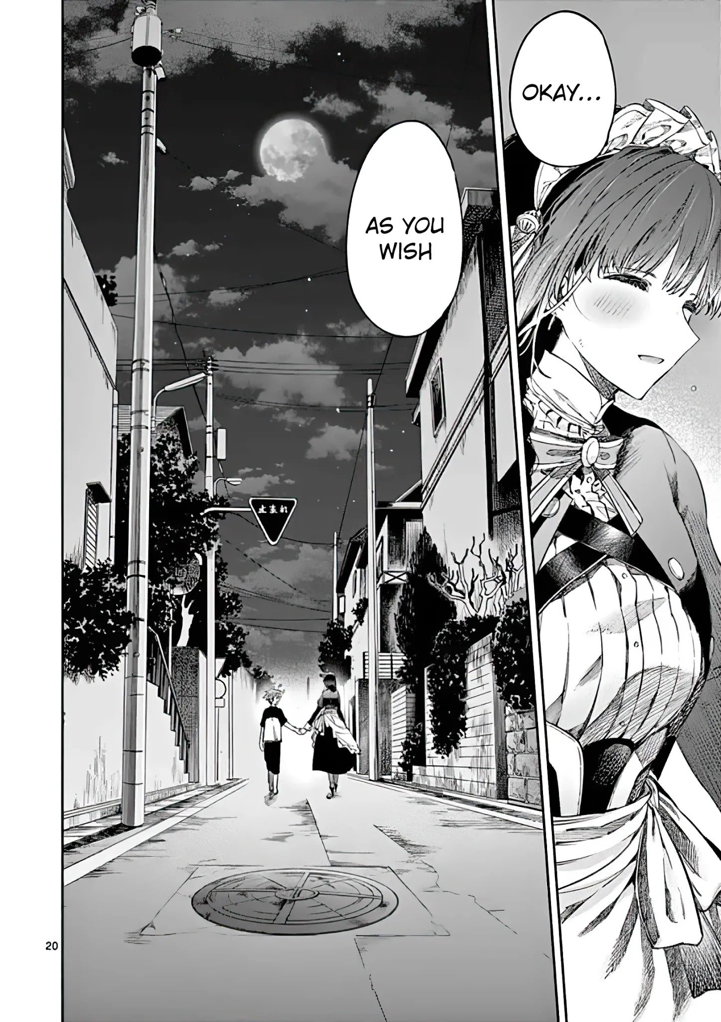 Kimi wa Meido-sama, Chapter 14 - The One That Came To Save You image 20