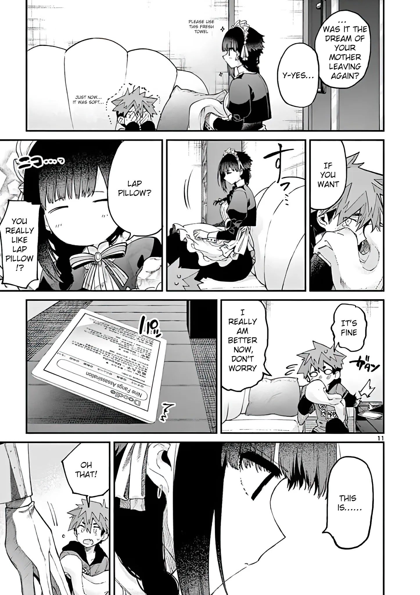 Kimi wa Meido-sama, Chapter 16 - Your Morning Starts At 630 image 11