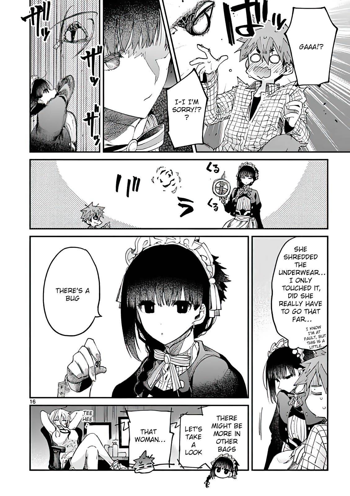 Kimi wa Meido-sama, Chapter 17 image 16