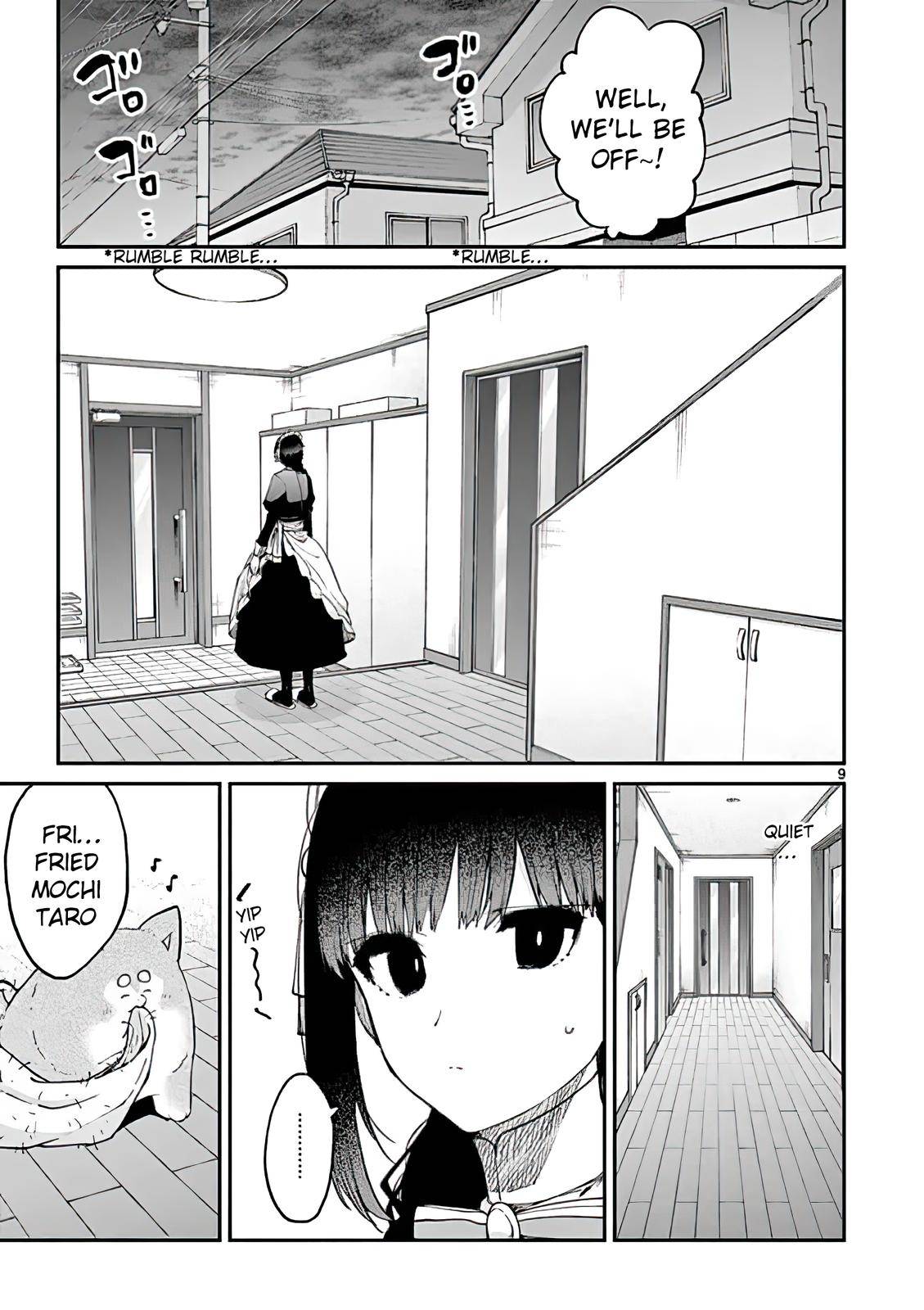 Kimi wa Meido-sama, Chapter 18 image 09