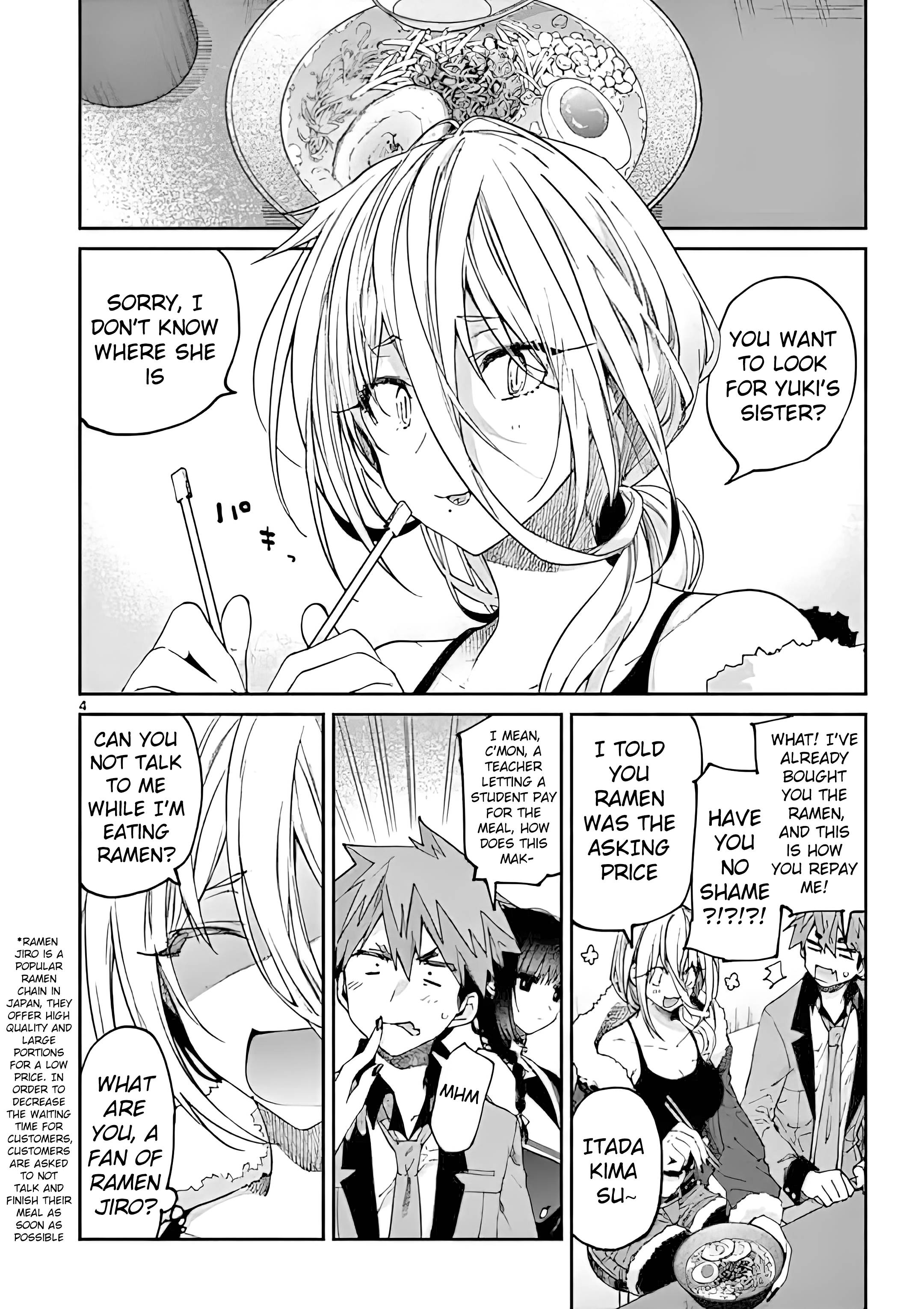 Kimi wa Meido-sama, Chapter 19 - You and the Appetite of Fall image 04