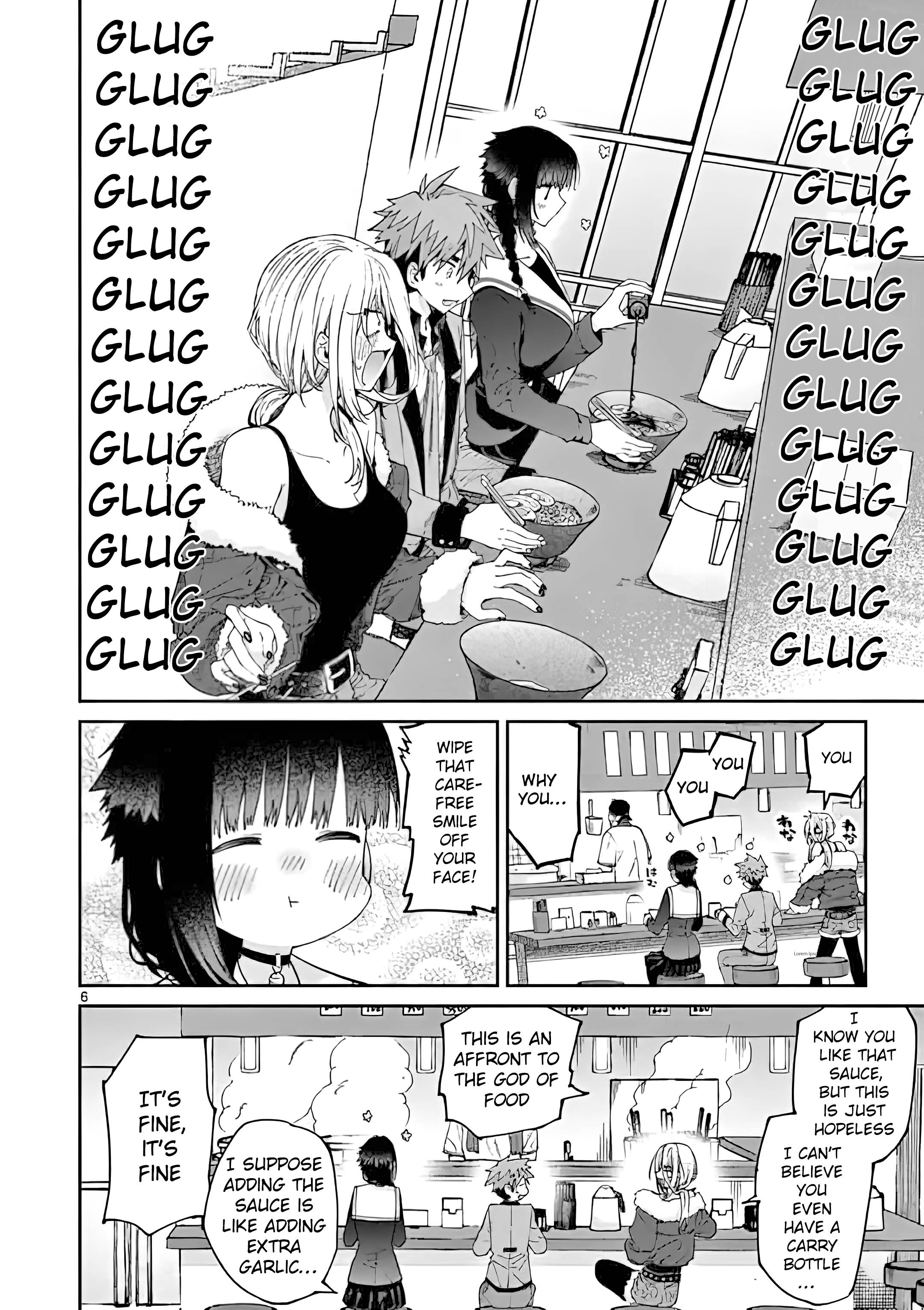 Kimi wa Meido-sama, Chapter 19 - You and the Appetite of Fall image 06