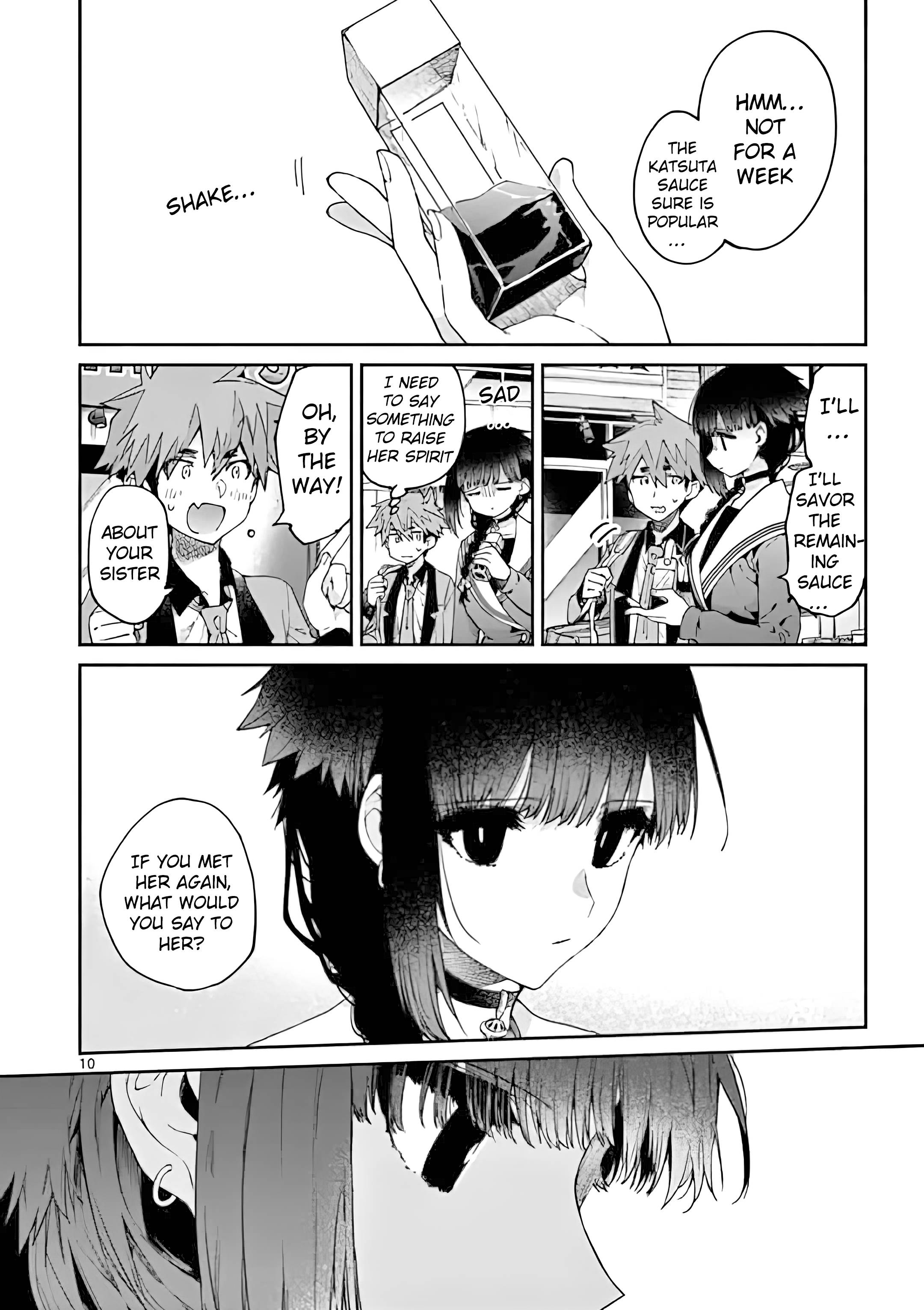 Kimi wa Meido-sama, Chapter 19 - You and the Appetite of Fall image 10