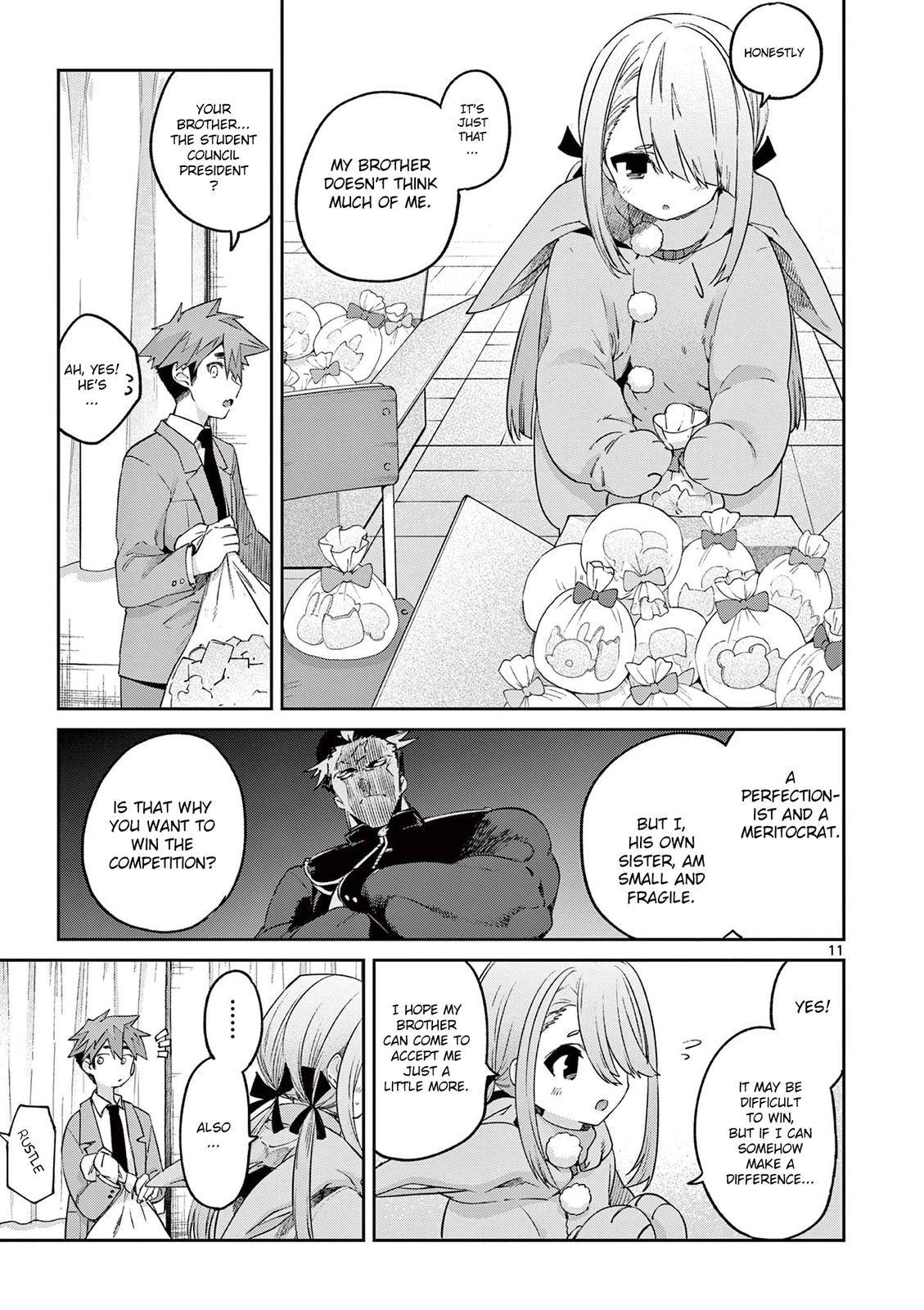 Kimi wa Meido-sama, Chapter 22 image 12