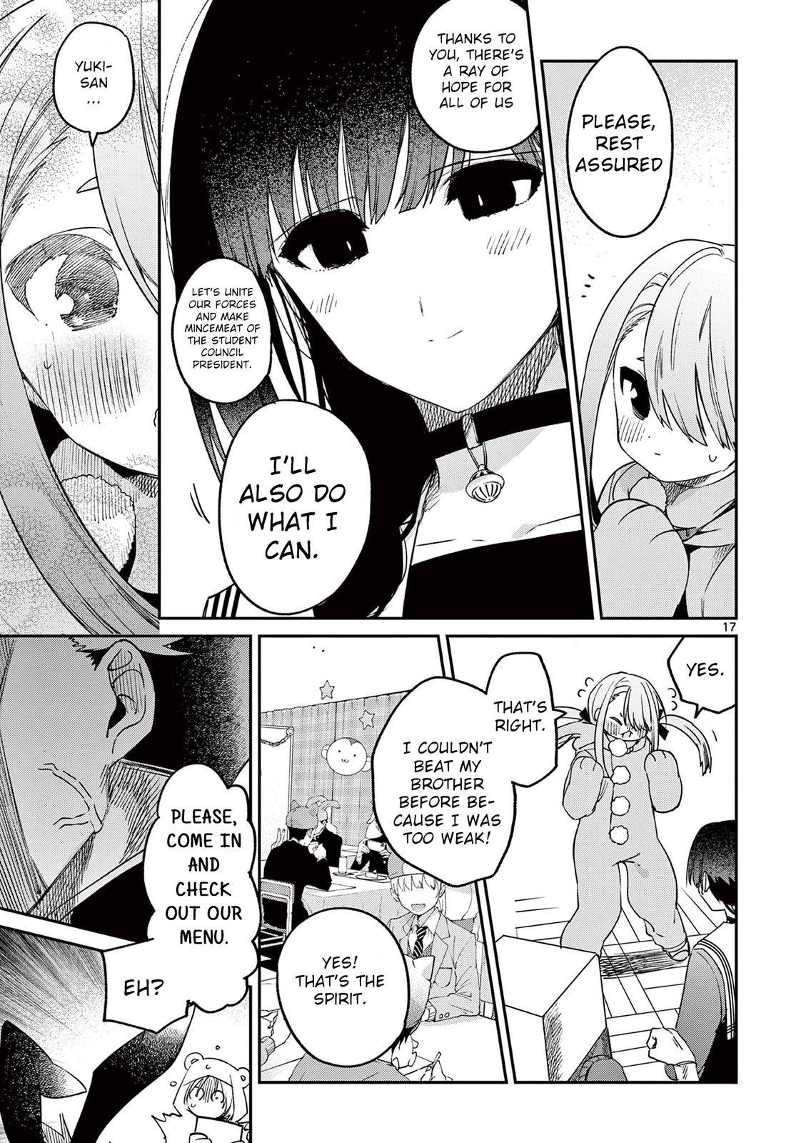 Kimi wa Meido-sama, Chapter 22 image 18