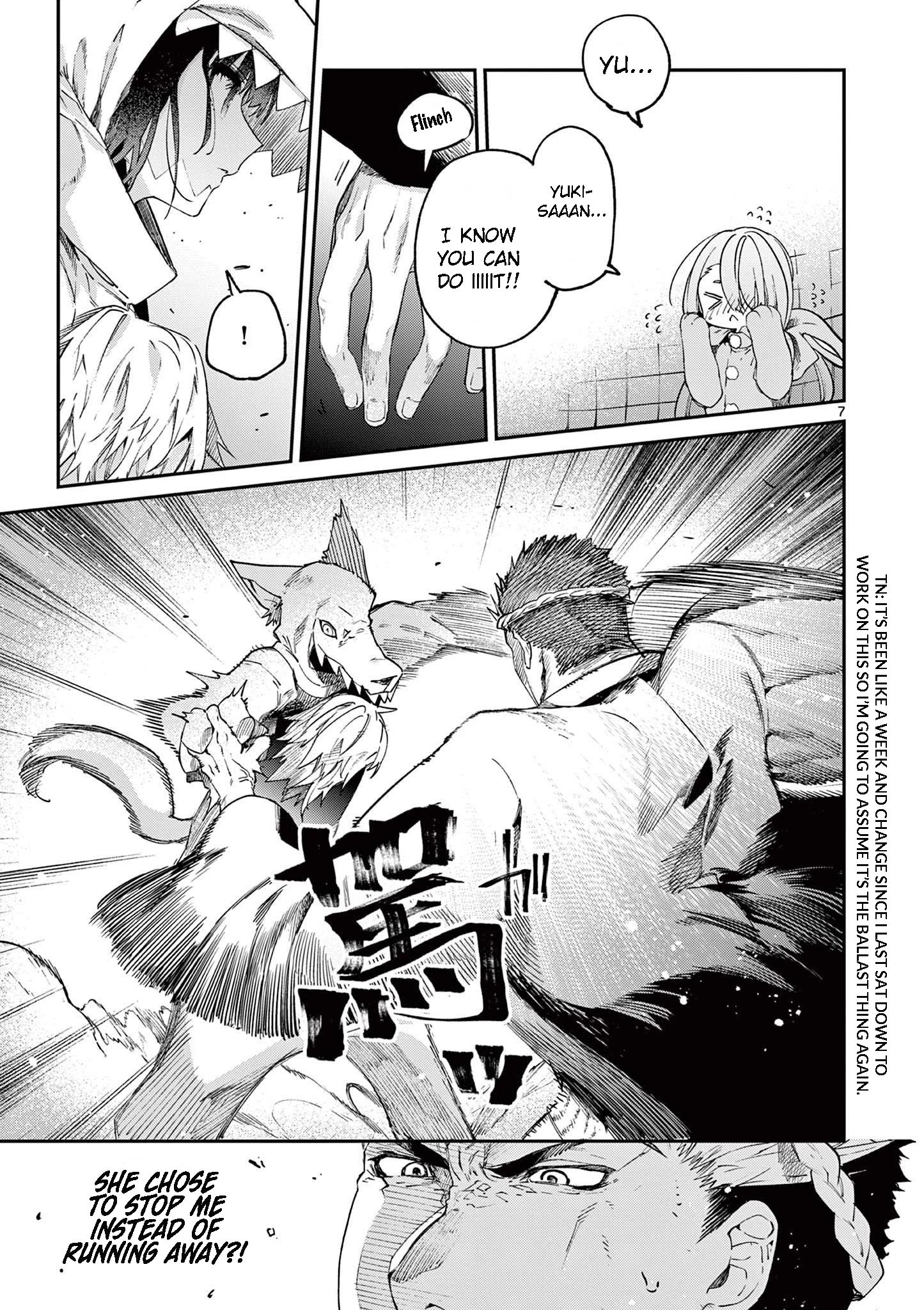 Kimi wa Meido-sama, Chapter 25 - You And The Conversation Between Hikages image 08