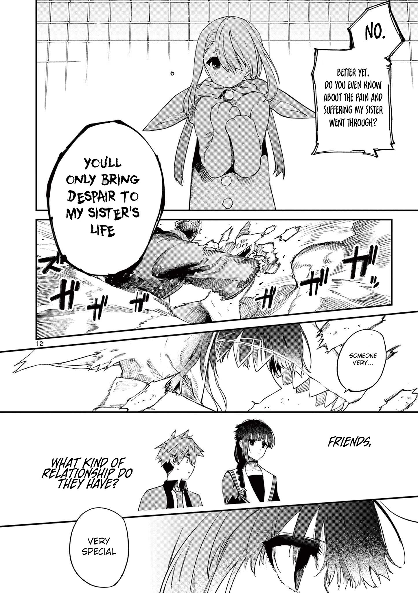 Kimi wa Meido-sama, Chapter 25 - You And The Conversation Between Hikages image 13