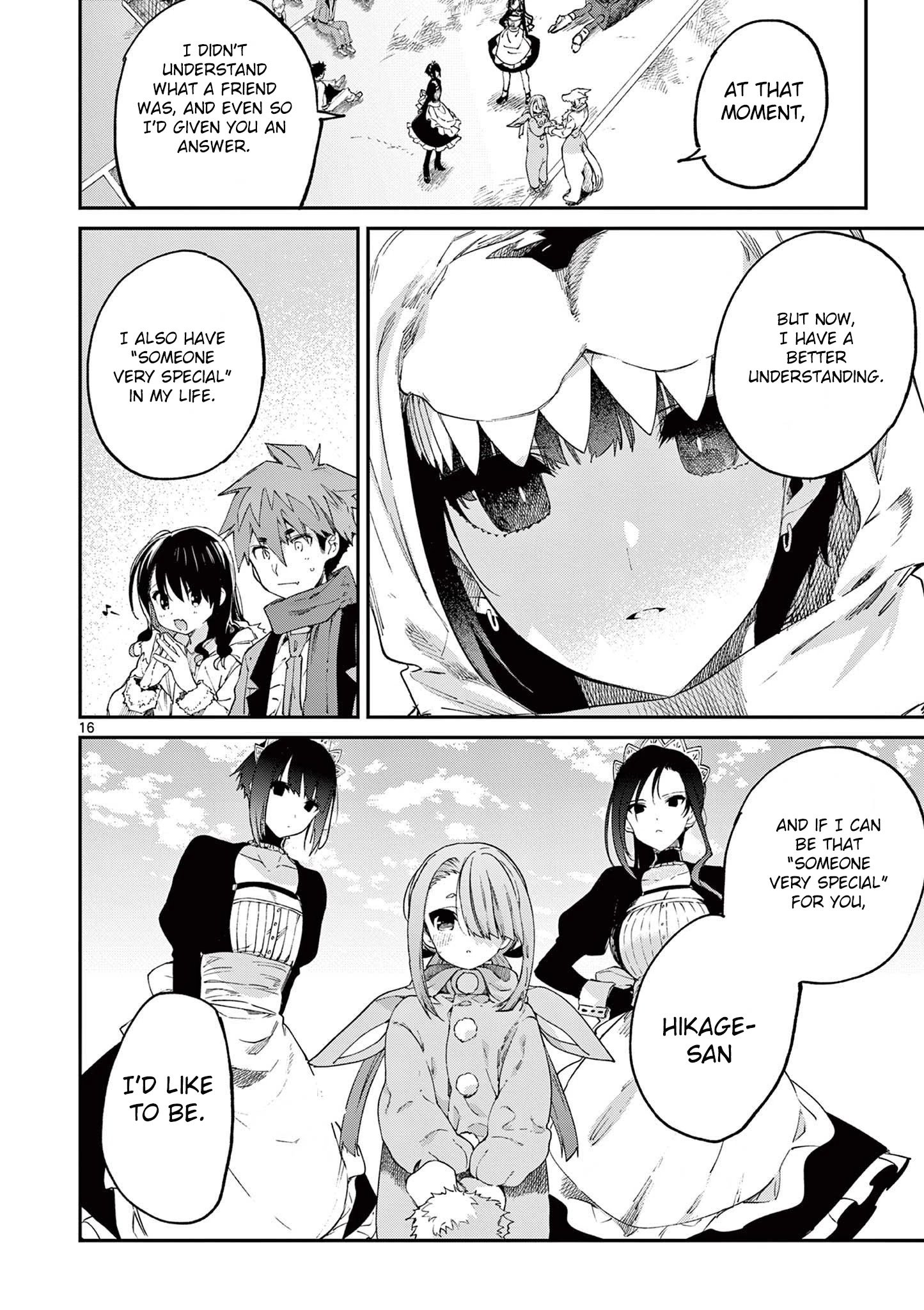 Kimi wa Meido-sama, Chapter 25 - You And The Conversation Between Hikages image 17