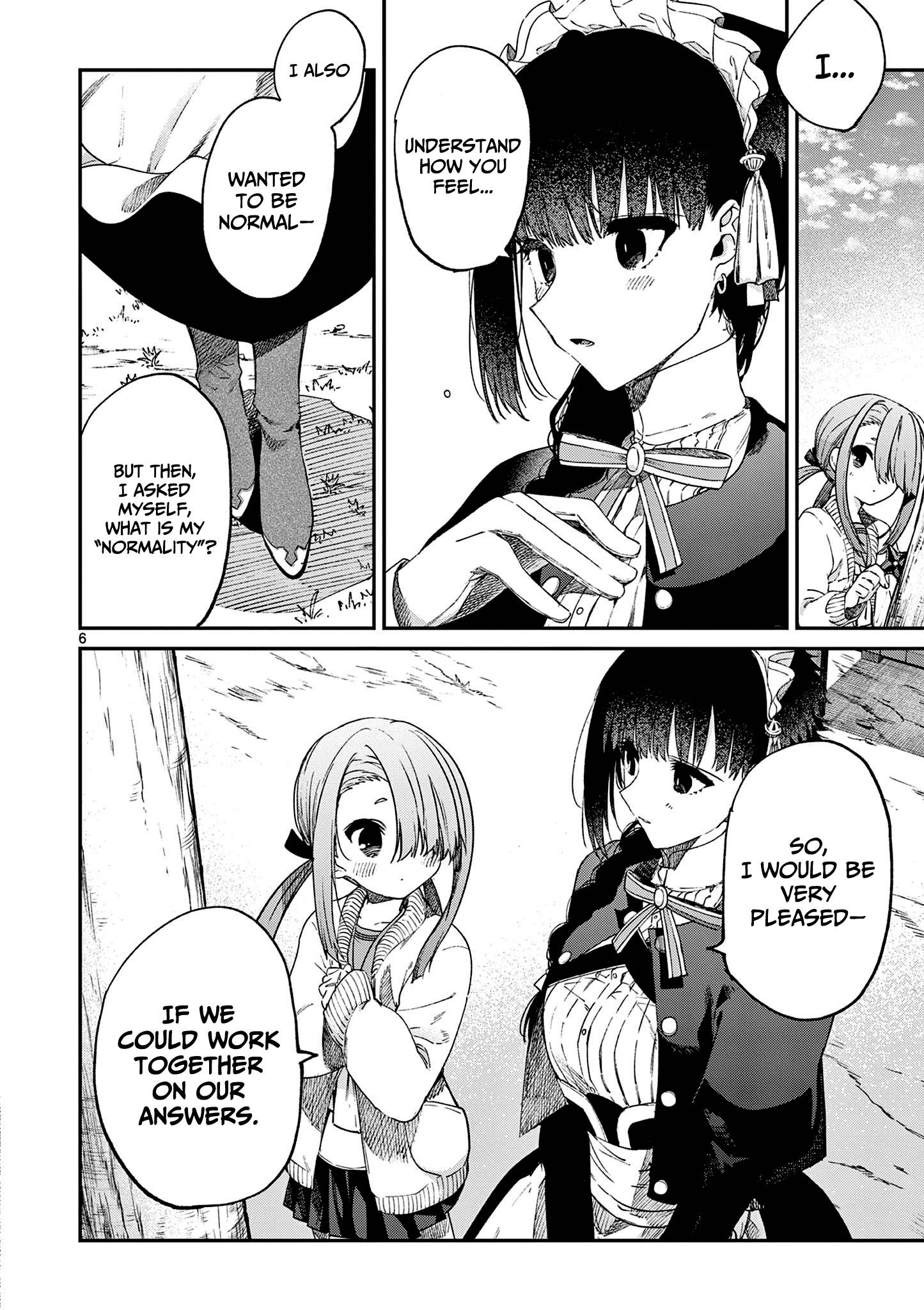 Kimi wa Meido-sama, Chapter 27 - You and Eden