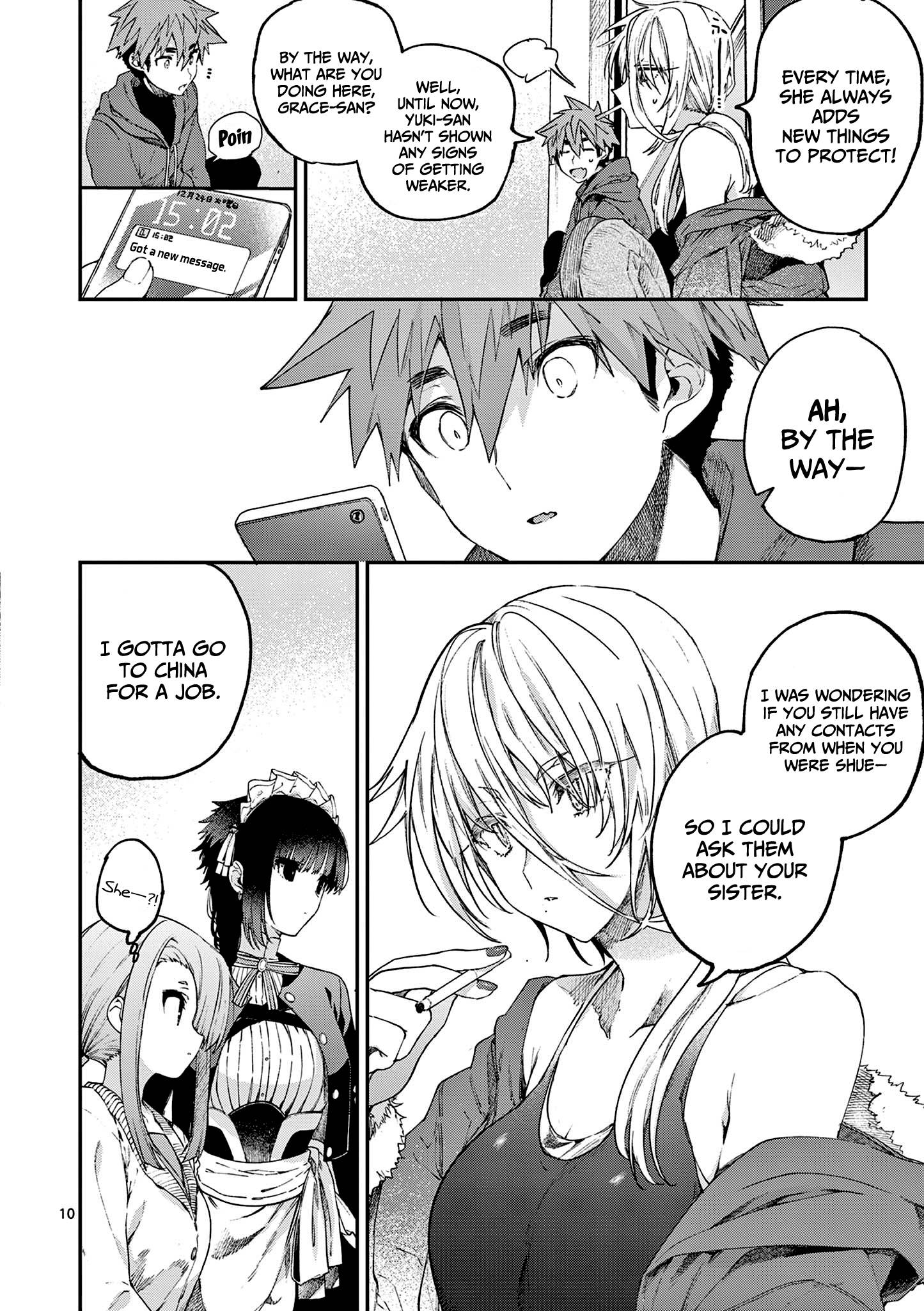 Kimi wa Meido-sama, Chapter 27 - You and Eden