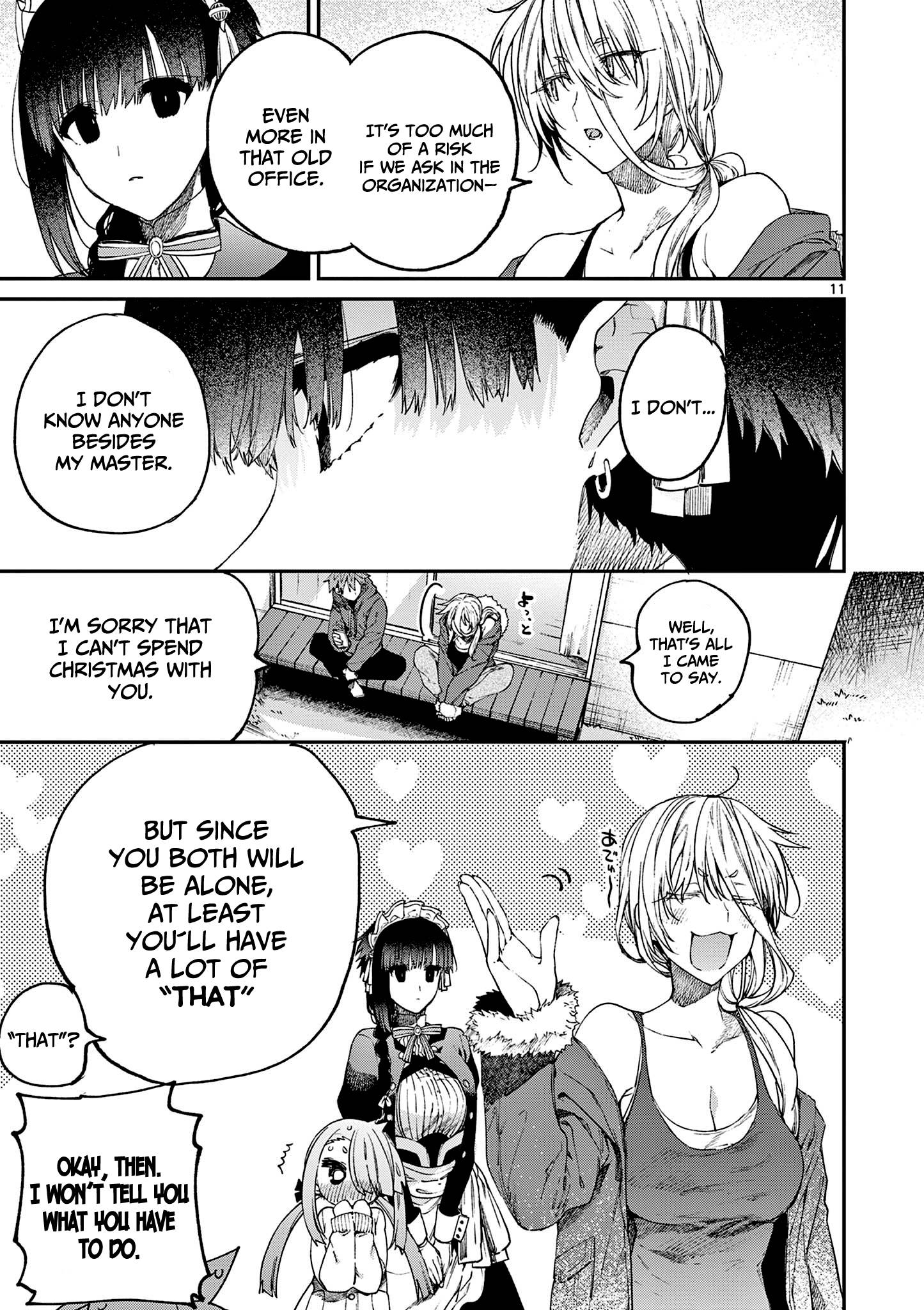 Kimi wa Meido-sama, Chapter 27 - You and Eden