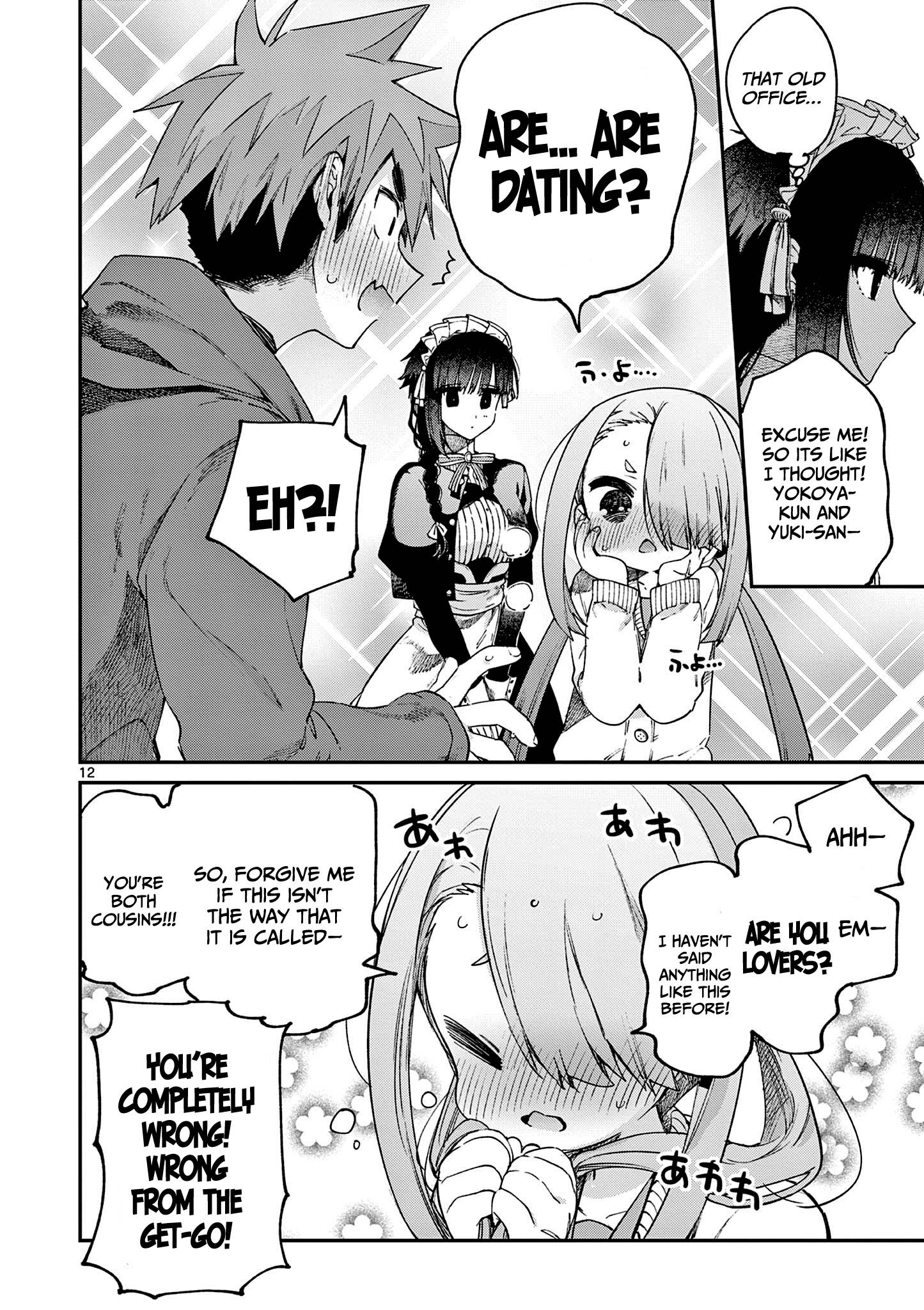 Kimi wa Meido-sama, Chapter 27 - You and Eden