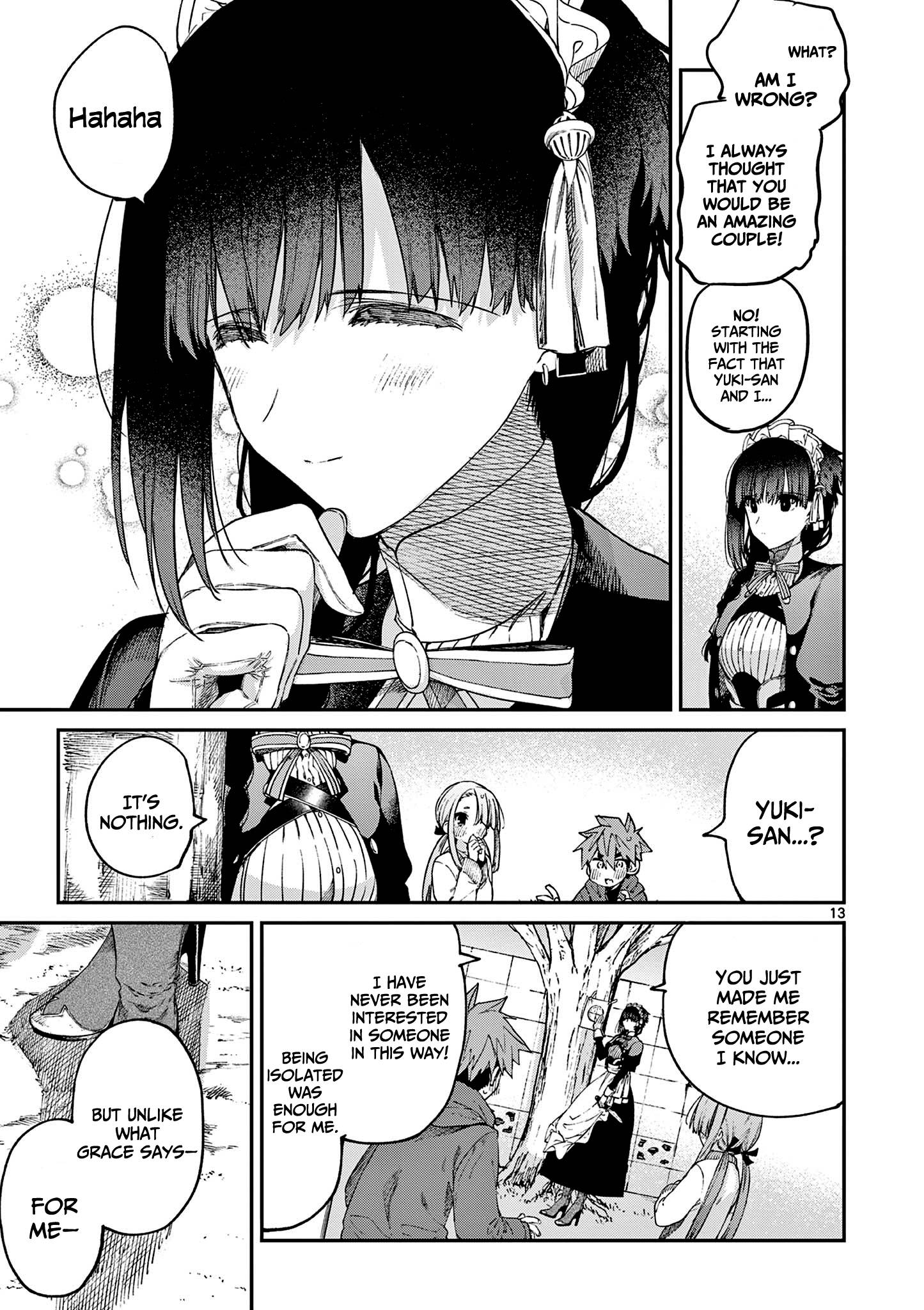 Kimi wa Meido-sama, Chapter 27 - You and Eden