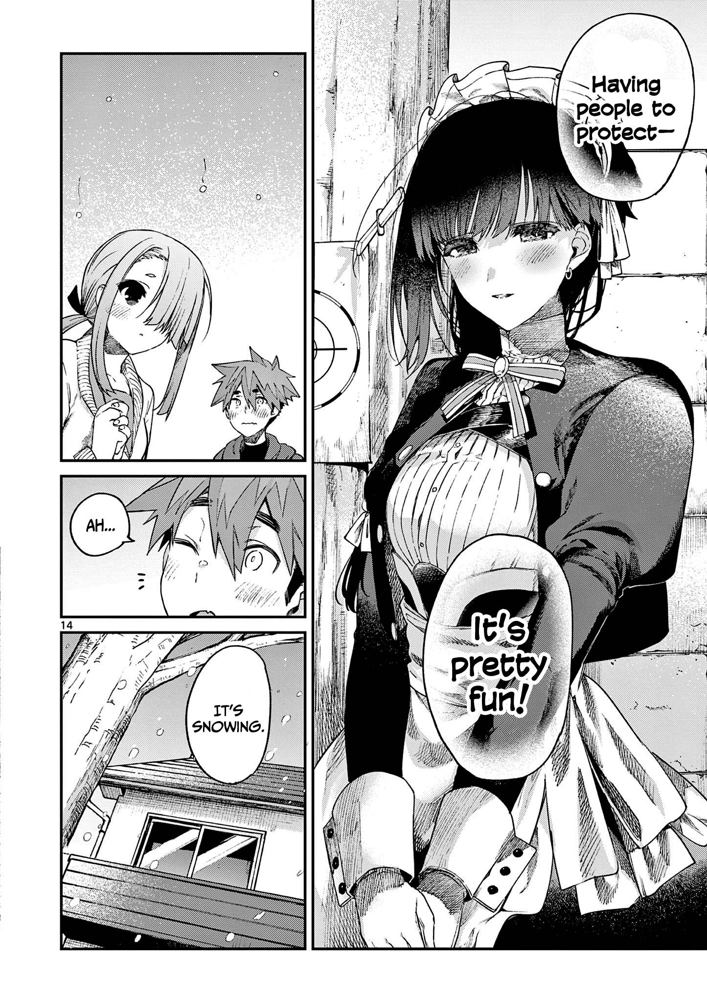 Kimi wa Meido-sama, Chapter 27 - You and Eden