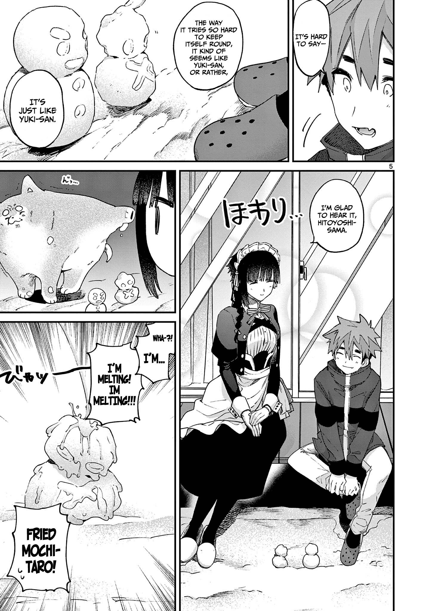 Kimi wa Meido-sama, Chapter 28 - You and the forbidden fruit image 06