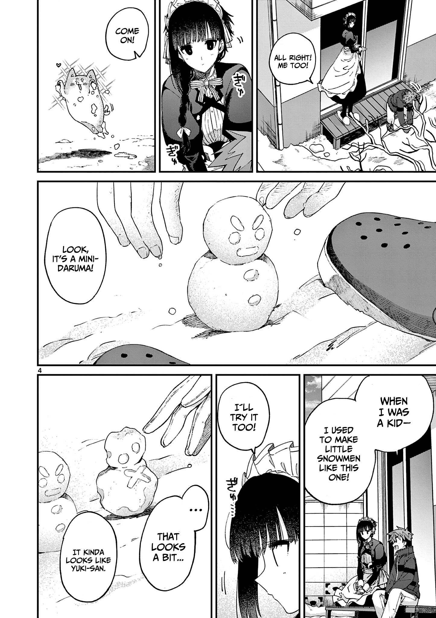 Kimi wa Meido-sama, Chapter 28 - You and the forbidden fruit image 05