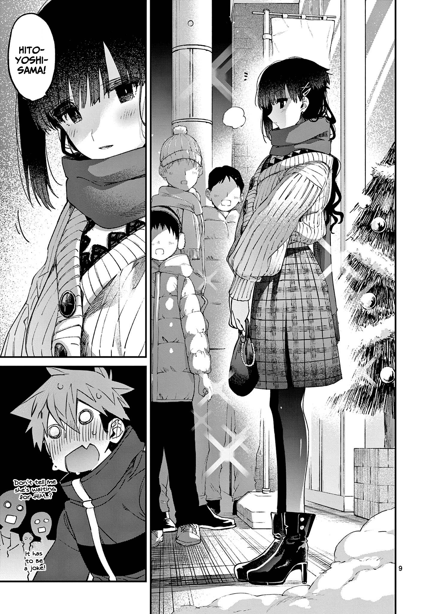 Kimi wa Meido-sama, Chapter 28 - You and the forbidden fruit image 10