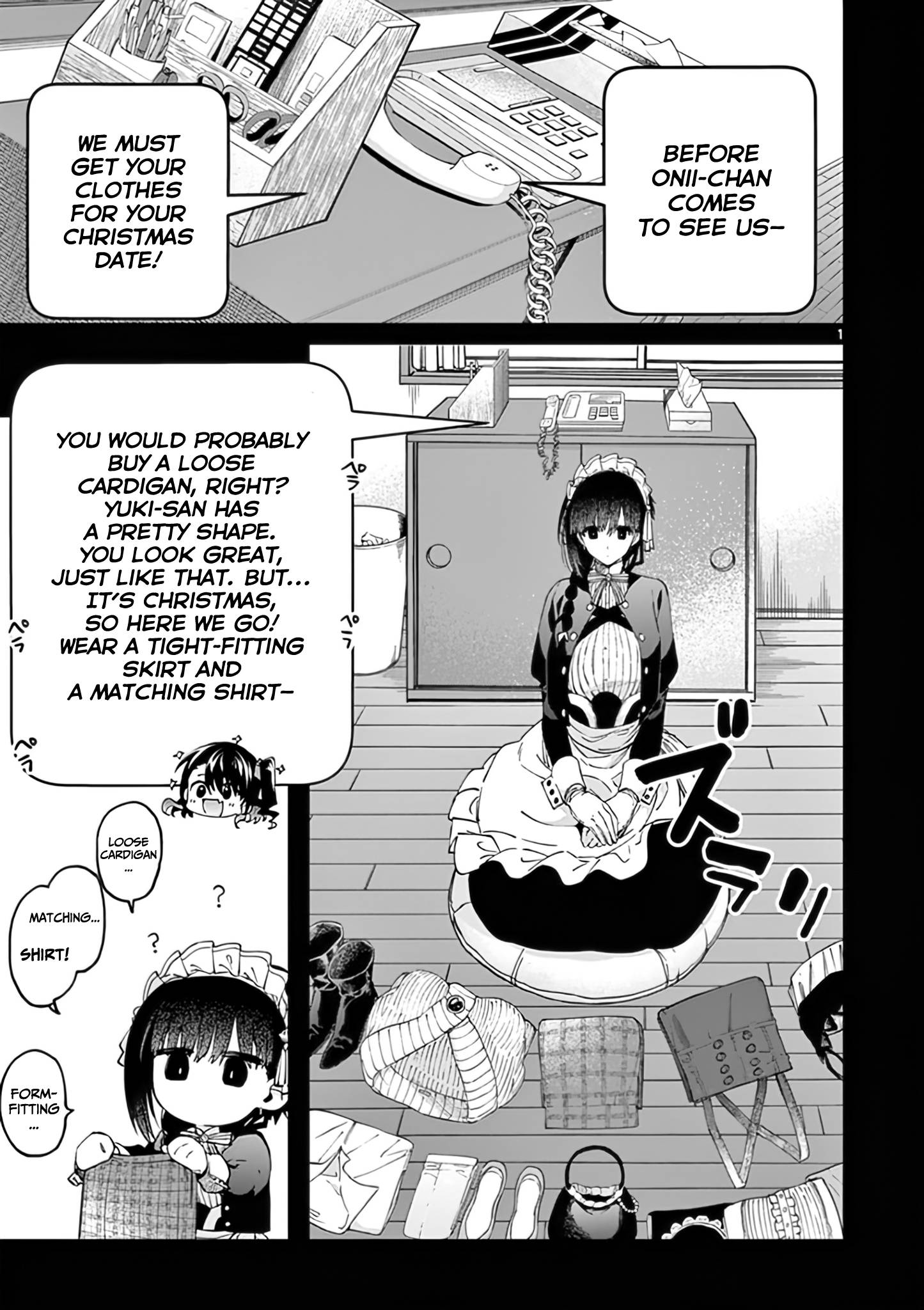 Kimi wa Meido-sama, Chapter 29 - A snake inspires you image 02