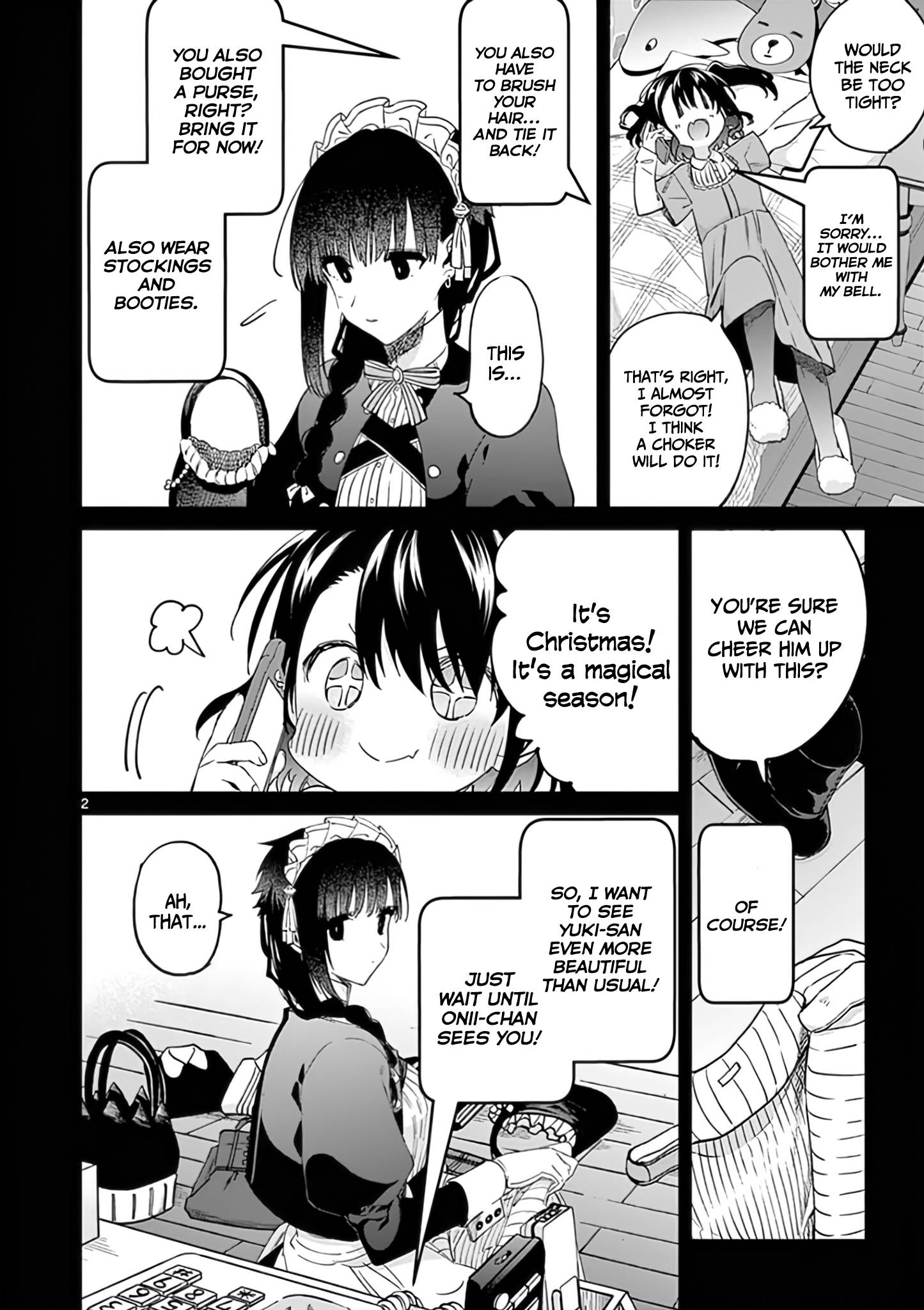 Kimi wa Meido-sama, Chapter 29 - A snake inspires you image 03