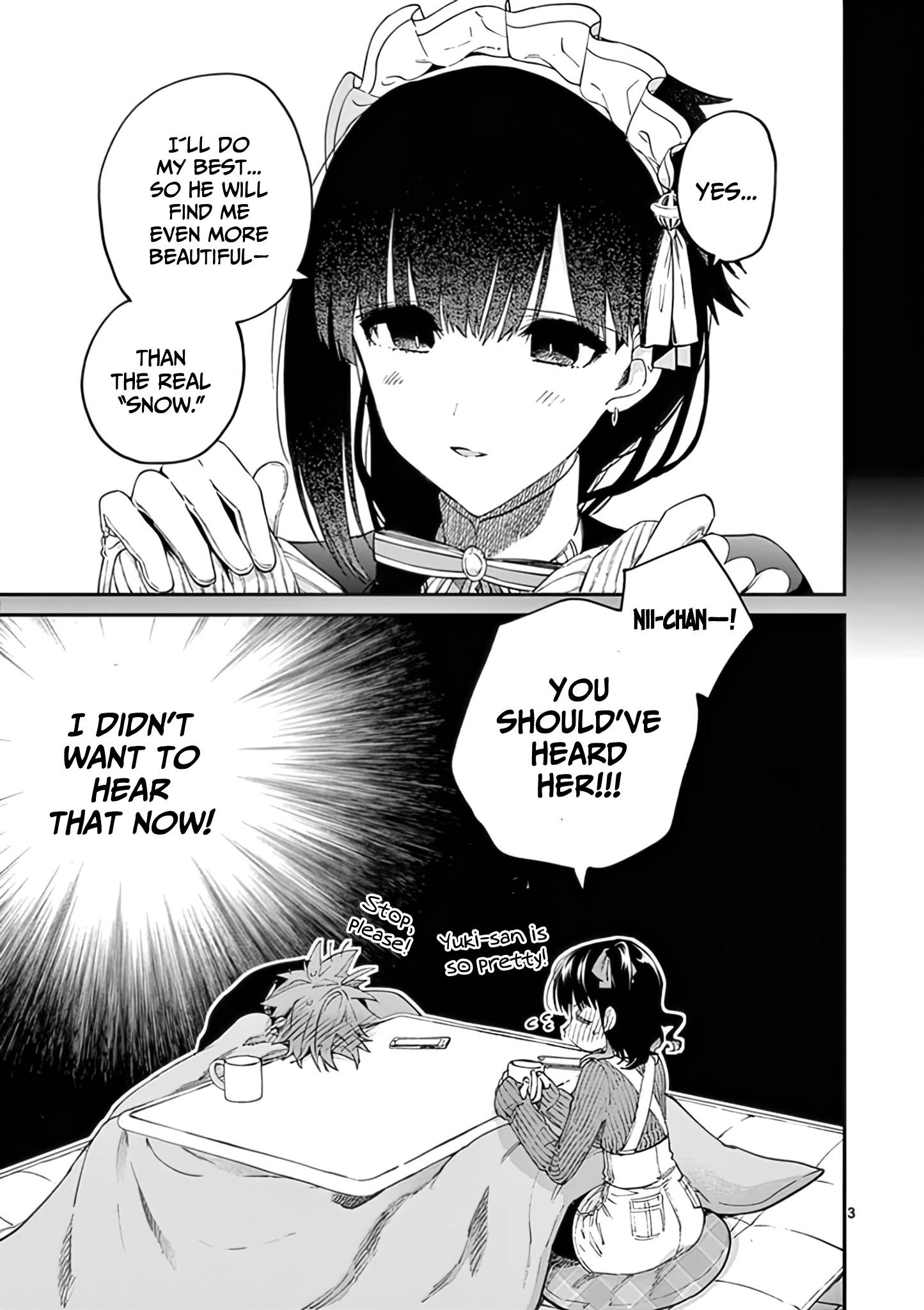 Kimi wa Meido-sama, Chapter 29 - A snake inspires you image 04