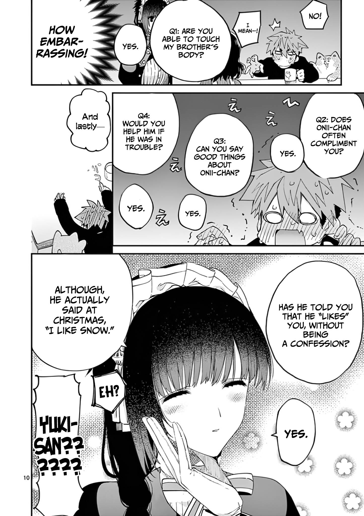 Kimi wa Meido-sama, Chapter 29 - A snake inspires you image 11