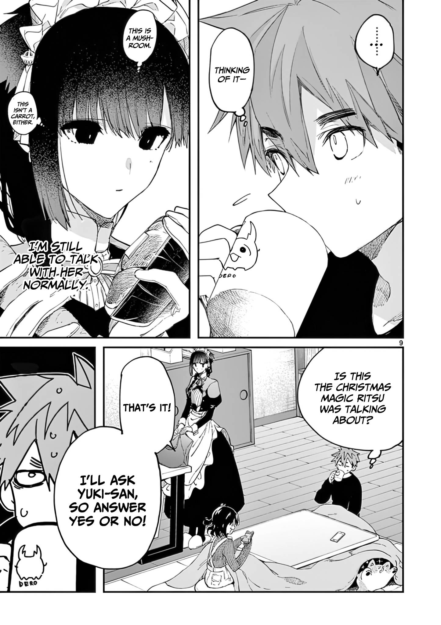 Kimi wa Meido-sama, Chapter 29 - A snake inspires you image 10