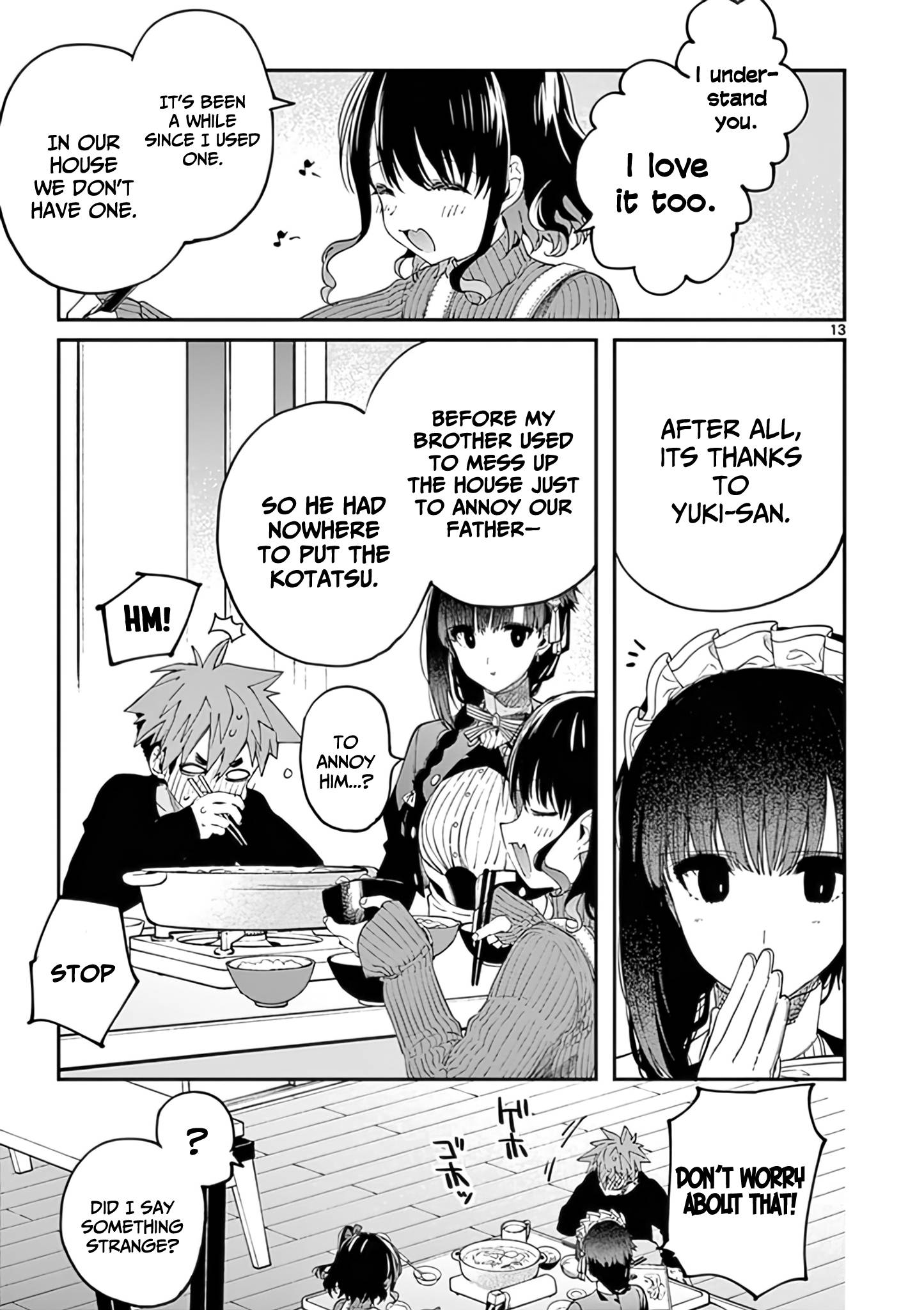 Kimi wa Meido-sama, Chapter 29 - A snake inspires you image 14