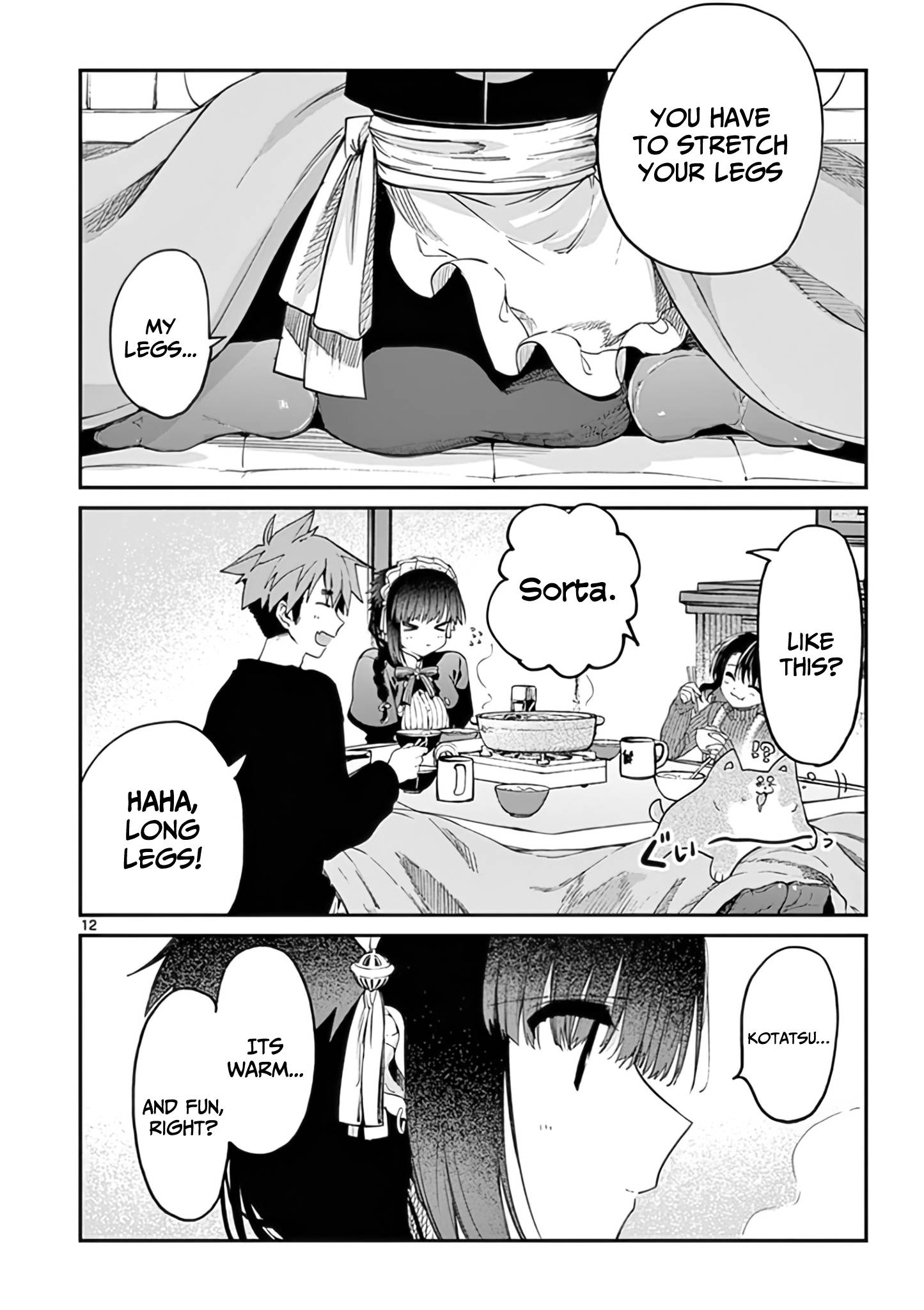 Kimi wa Meido-sama, Chapter 29 - A snake inspires you image 13