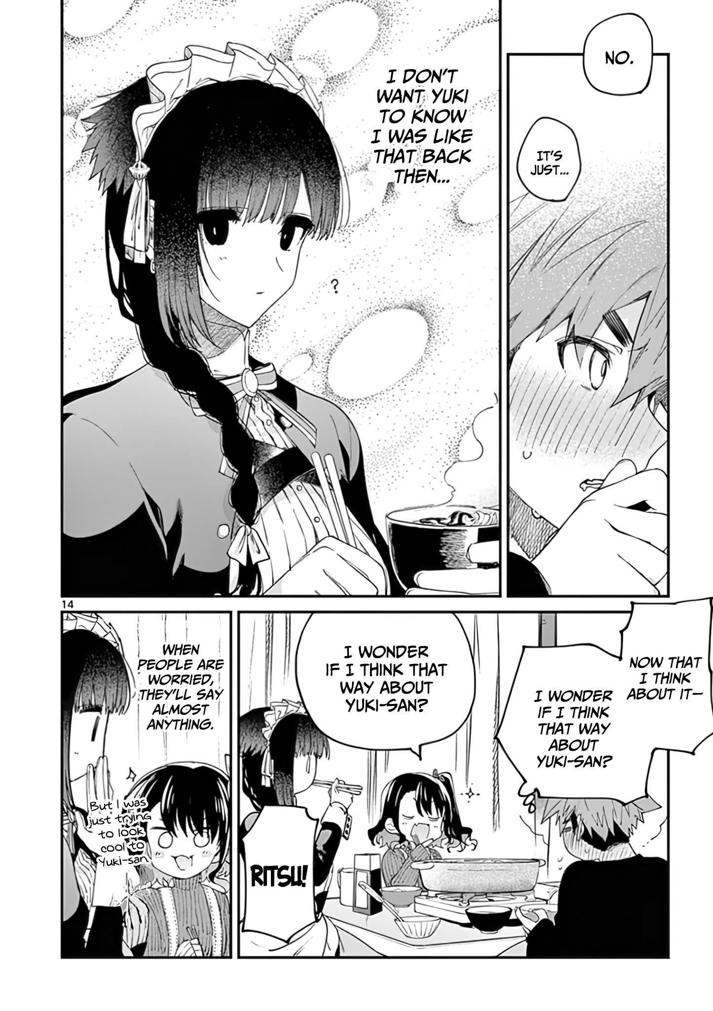 Kimi wa Meido-sama, Chapter 29 - A snake inspires you image 15