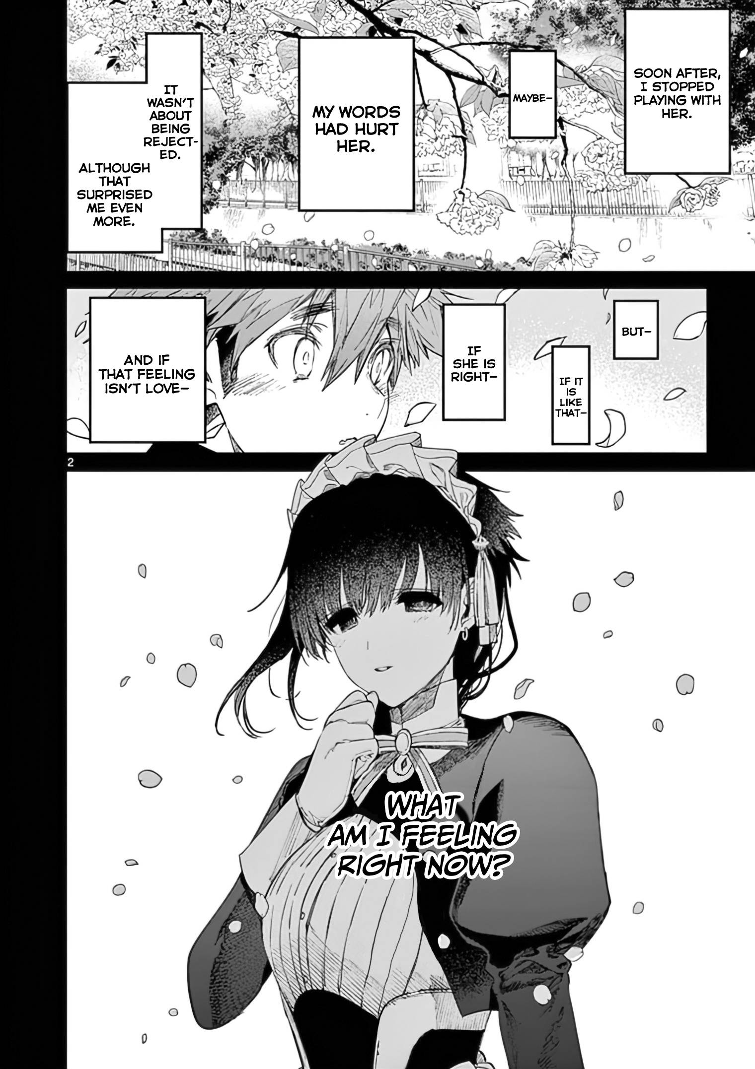 Kimi wa Meido-sama, Chapter 30 - A lost paradise between you and me image 03