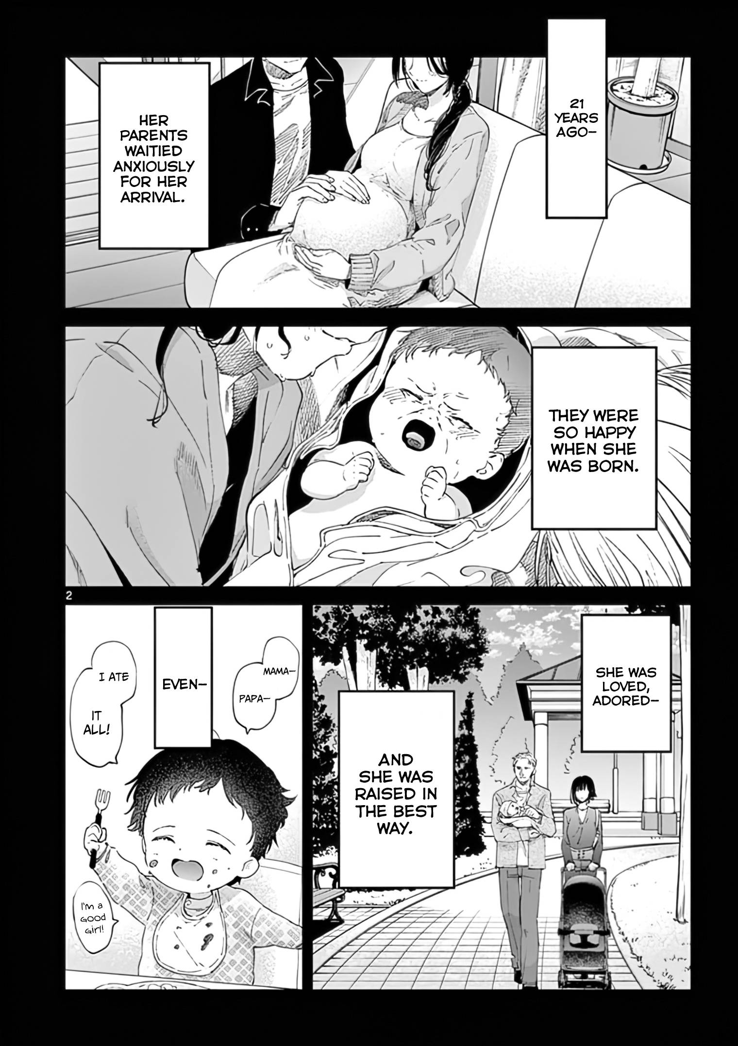 Kimi wa Meido-sama, Chapter 31 - The narrative of your genesis image 03