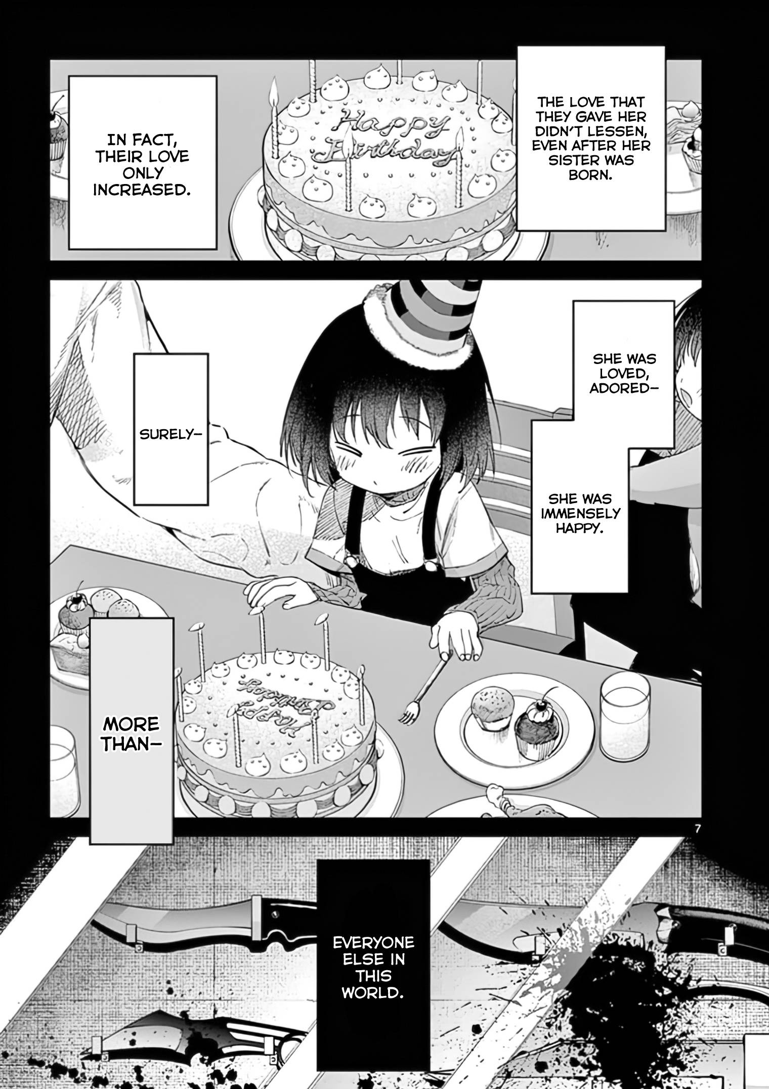 Kimi wa Meido-sama, Chapter 31 - The narrative of your genesis image 08