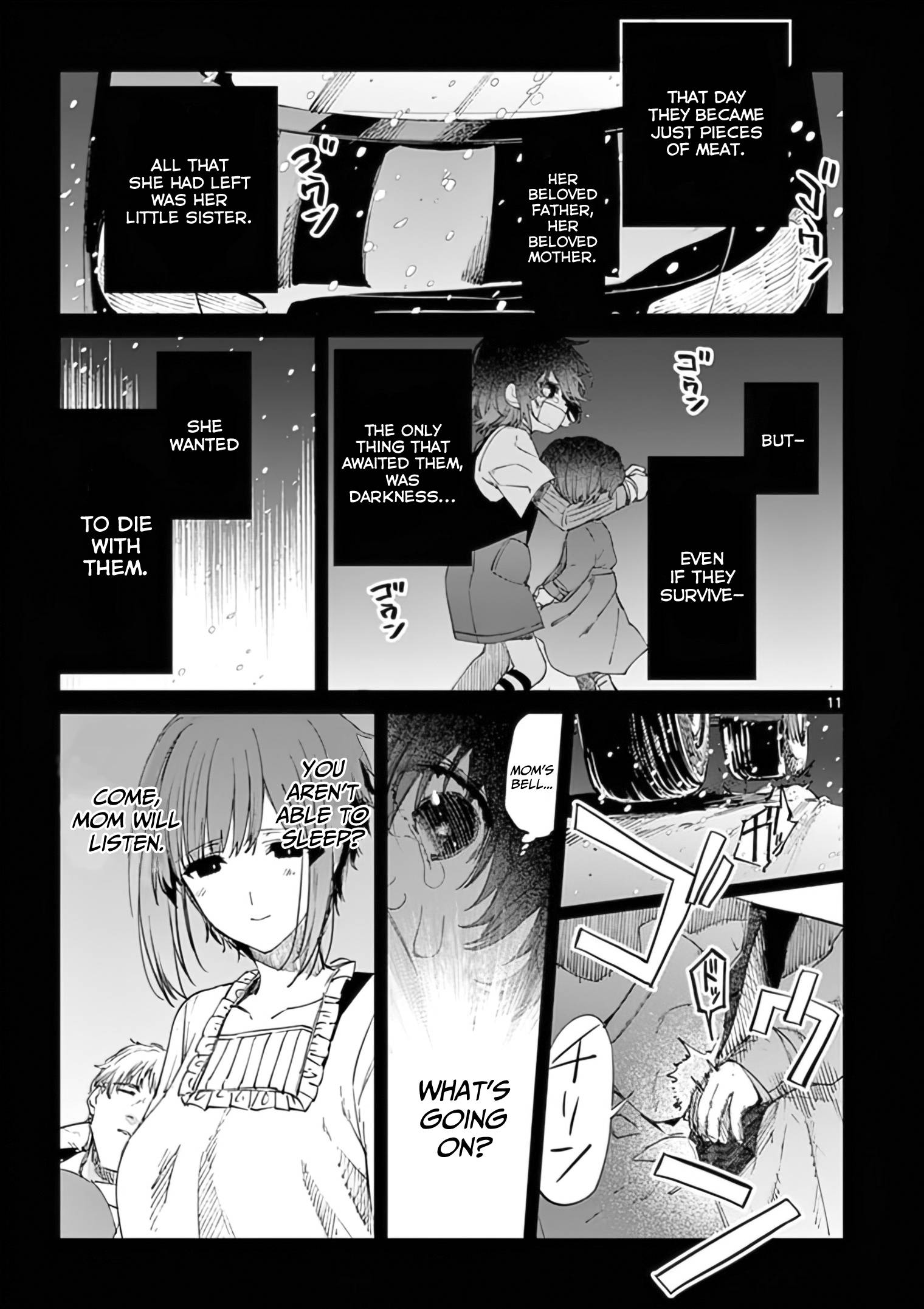 Kimi wa Meido-sama, Chapter 31 - The narrative of your genesis image 12