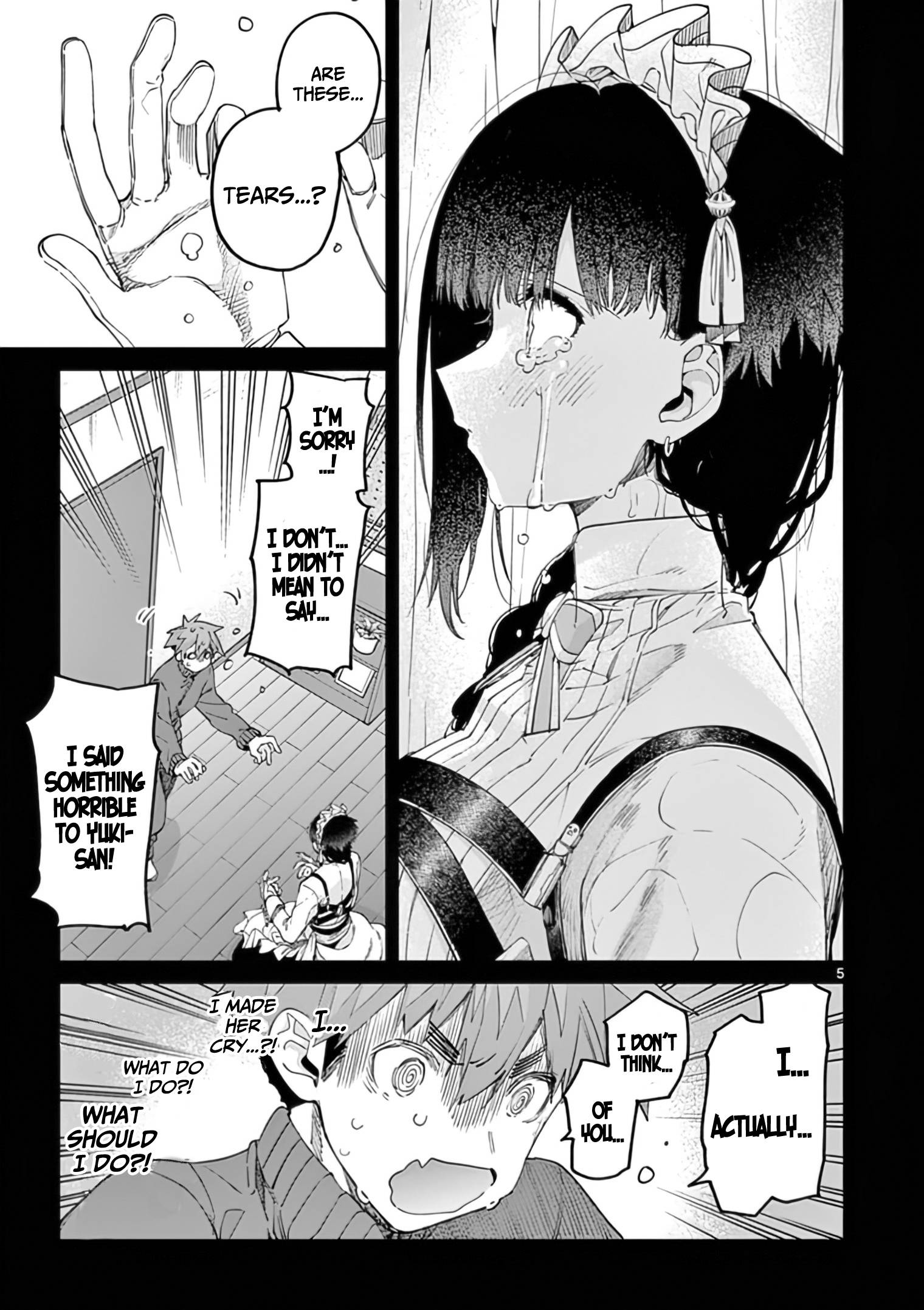 Kimi wa Meido-sama, Chapter 32 - Your prayer is god