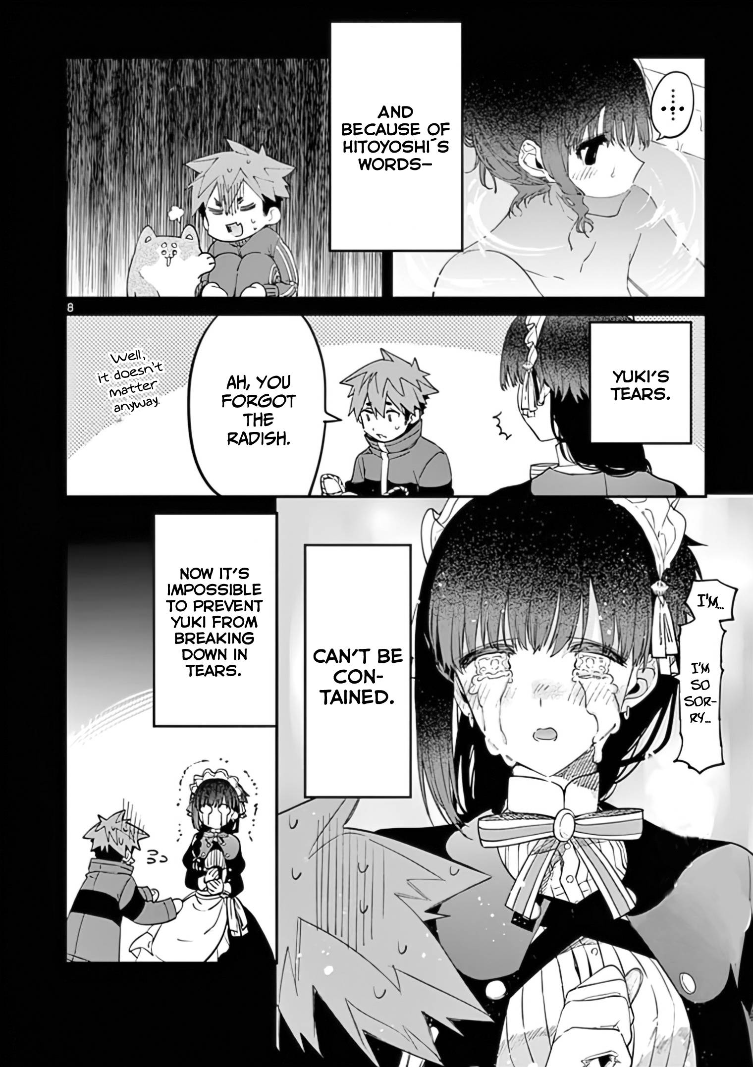 Kimi wa Meido-sama, Chapter 32 - Your prayer is god