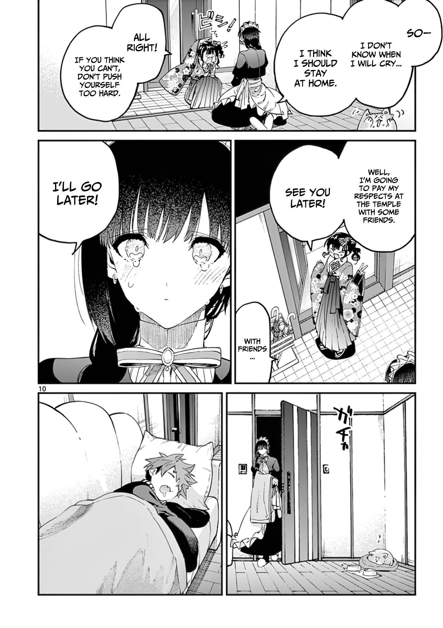 Kimi wa Meido-sama, Chapter 32 - Your prayer is god