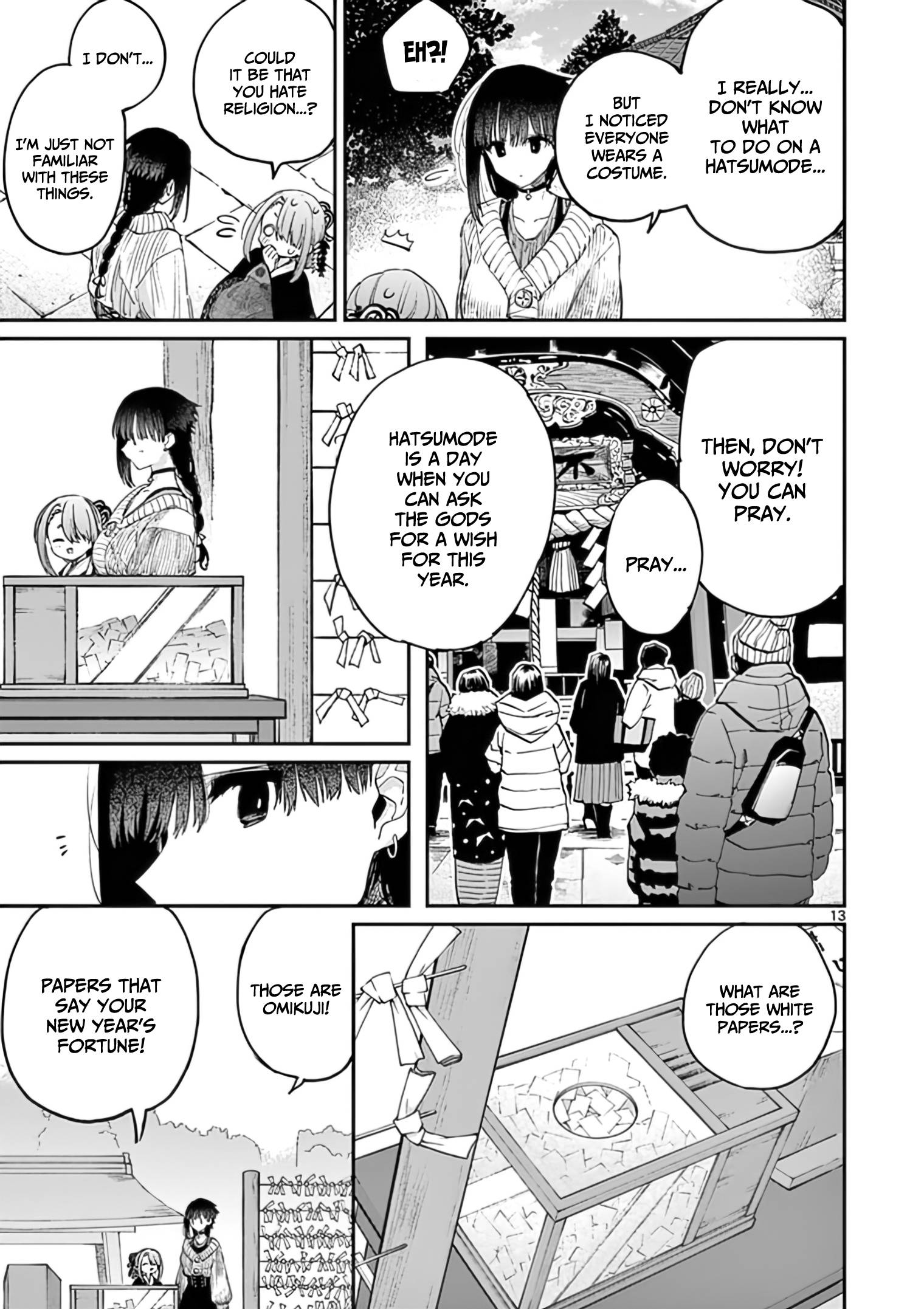 Kimi wa Meido-sama, Chapter 32 - Your prayer is god