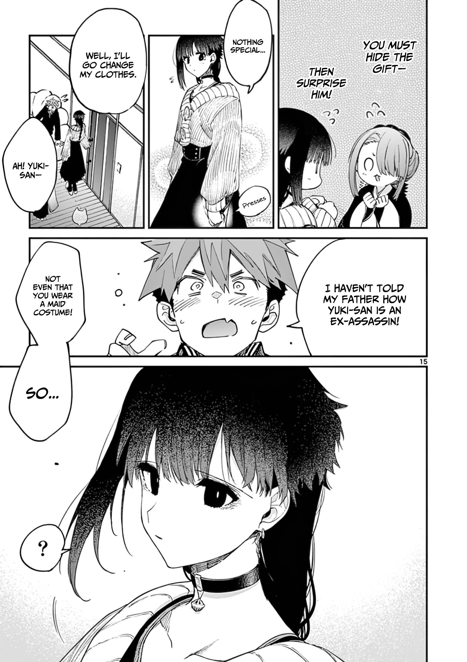 Kimi wa Meido-sama, Chapter 33 - Feeding your hambling euphoria image 16