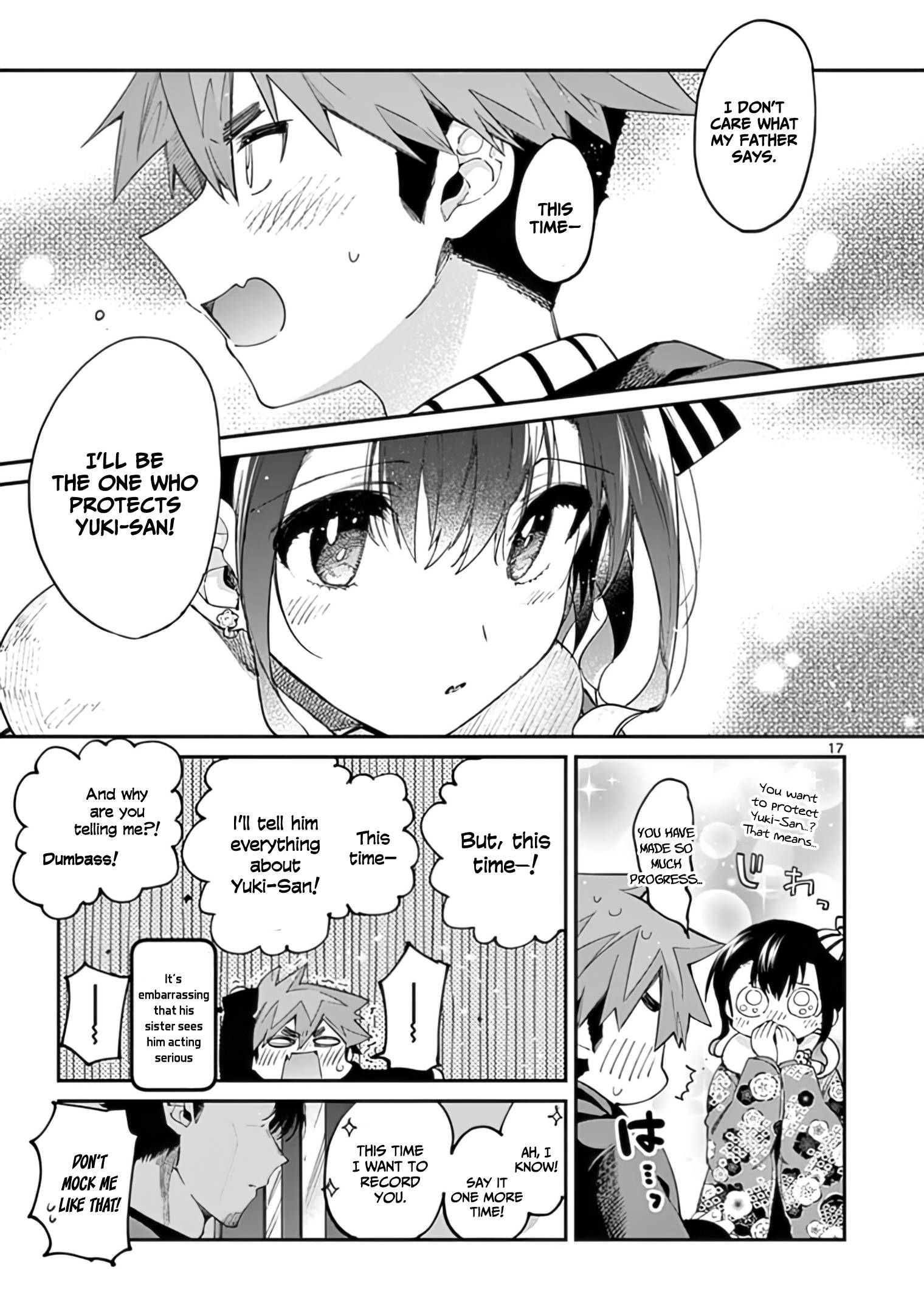 Kimi wa Meido-sama, Chapter 33 - Feeding your hambling euphoria image 18