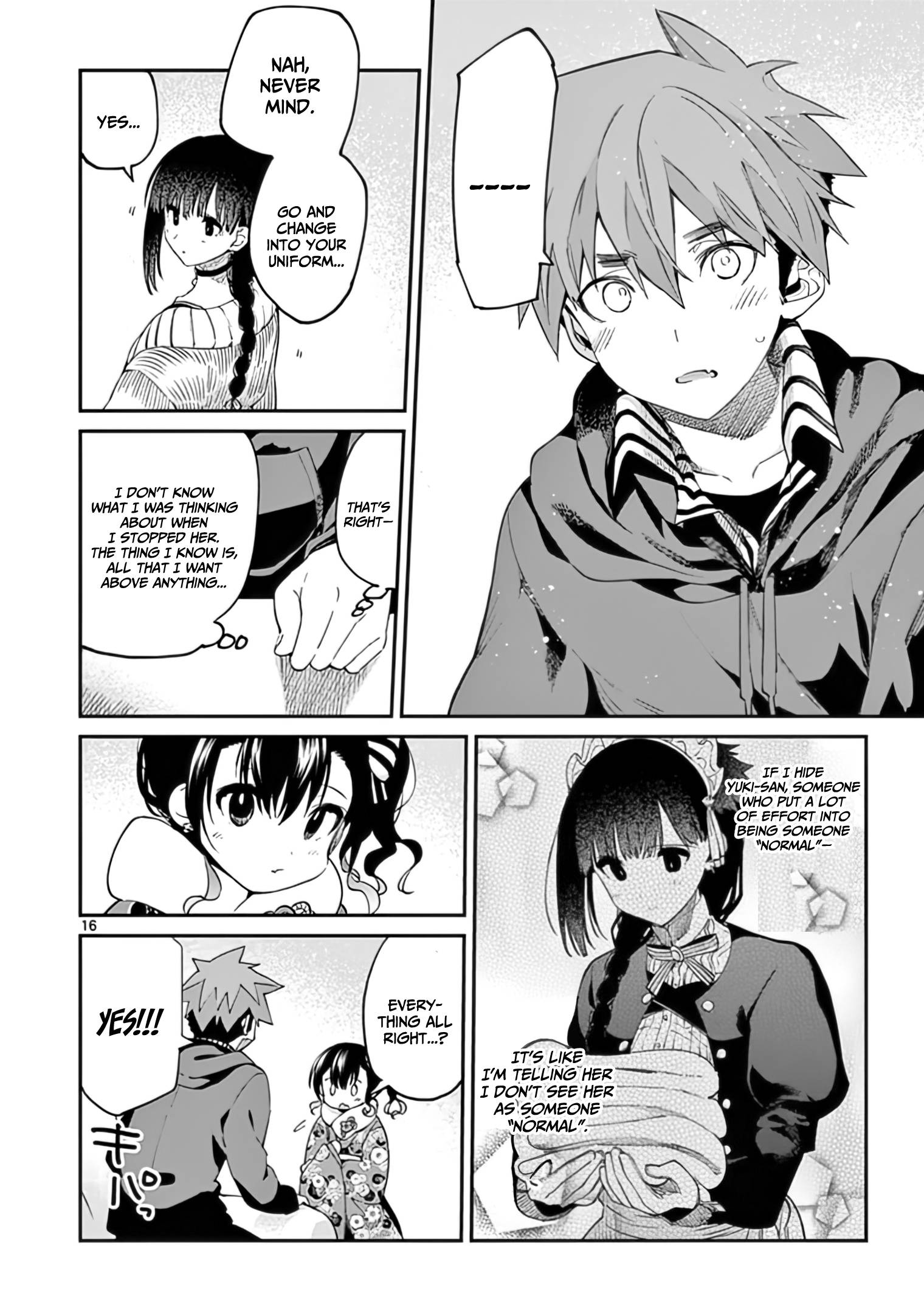 Kimi wa Meido-sama, Chapter 33 - Feeding your hambling euphoria image 17