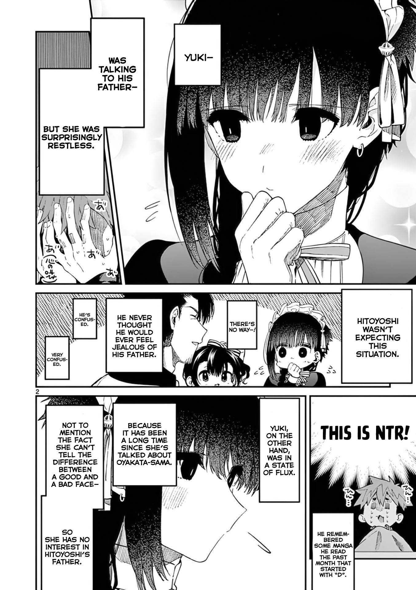 Kimi wa Meido-sama, Chapter 34 - The gospel according to you image 03