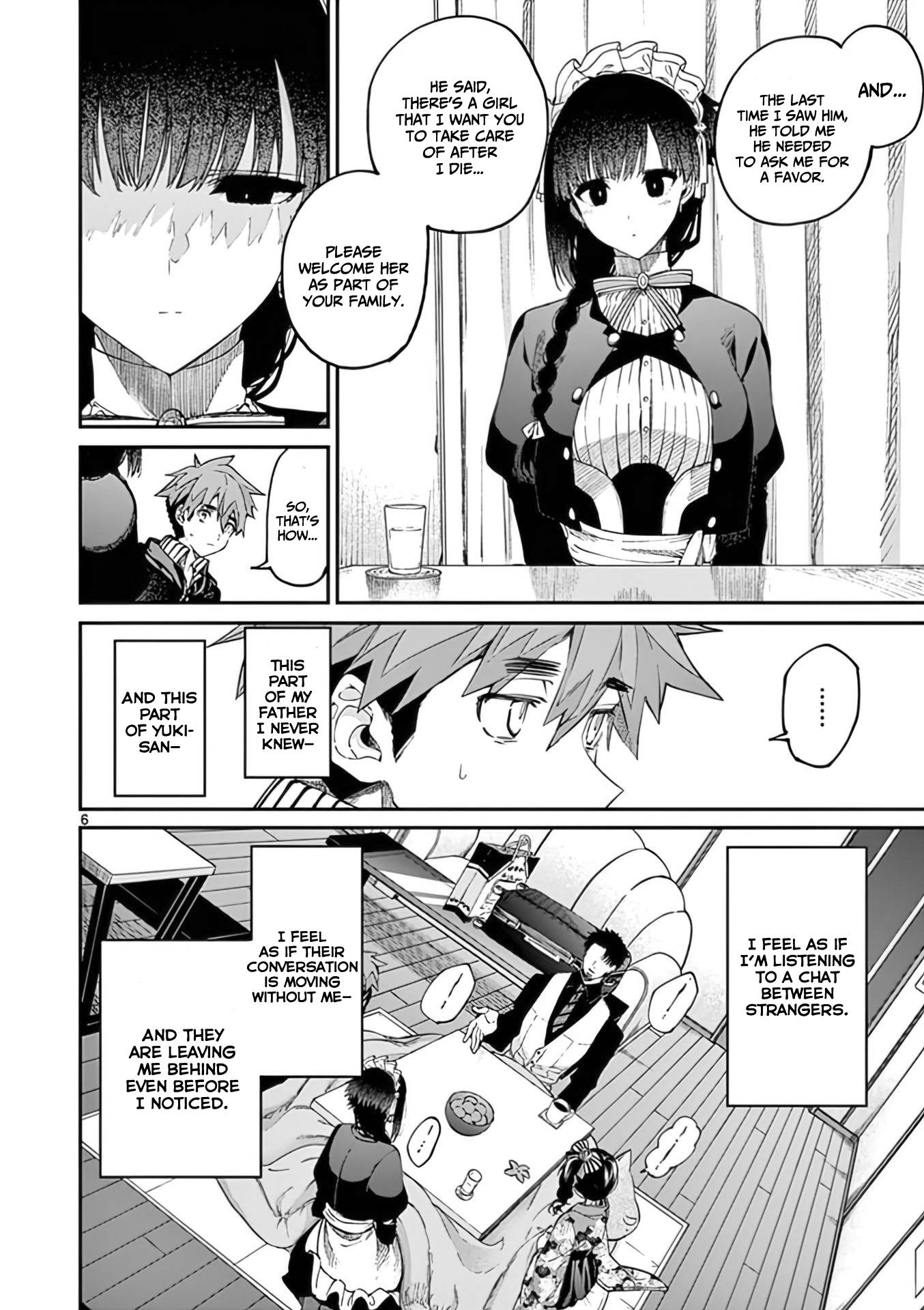 Kimi wa Meido-sama, Chapter 34 - The gospel according to you image 07