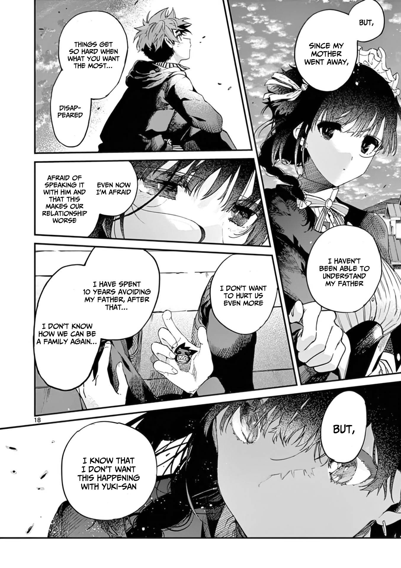 Kimi wa Meido-sama, Chapter 34 - The gospel according to you image 19