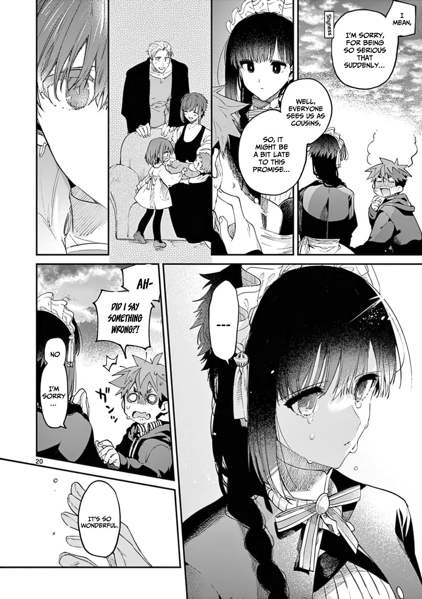 Kimi wa Meido-sama, Chapter 34 - The gospel according to you image 21