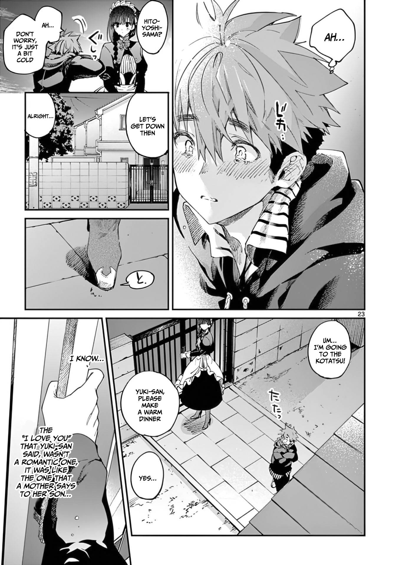 Kimi wa Meido-sama, Chapter 34 - The gospel according to you image 24