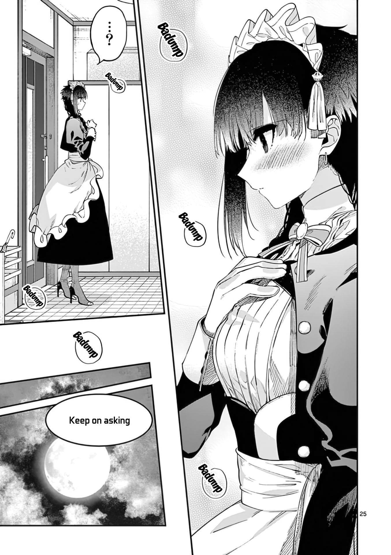 Kimi wa Meido-sama, Chapter 34 - The gospel according to you image 26