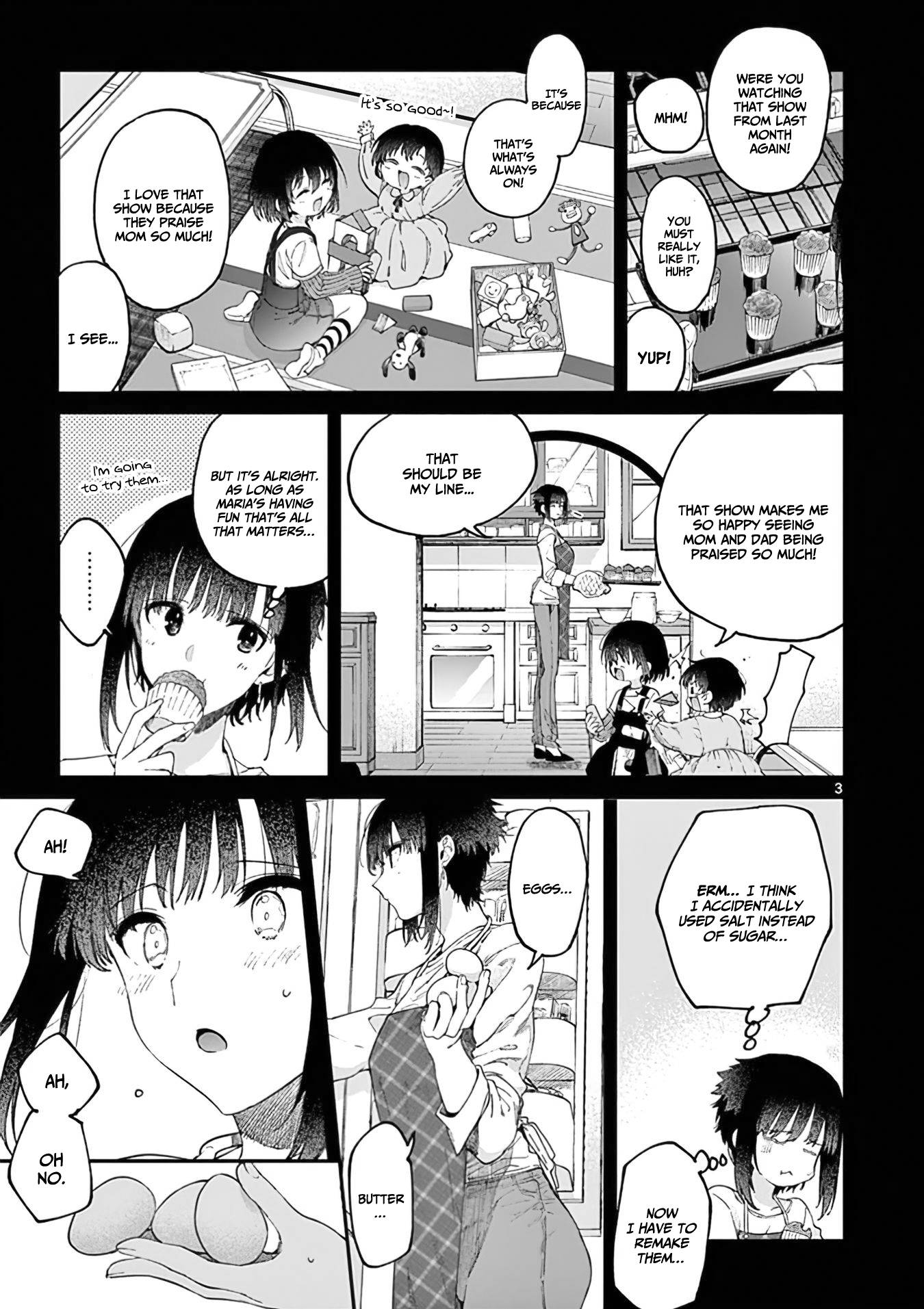 Kimi wa Meido-sama, Chapter 34.5 - Special 2 Birthday with you image 04