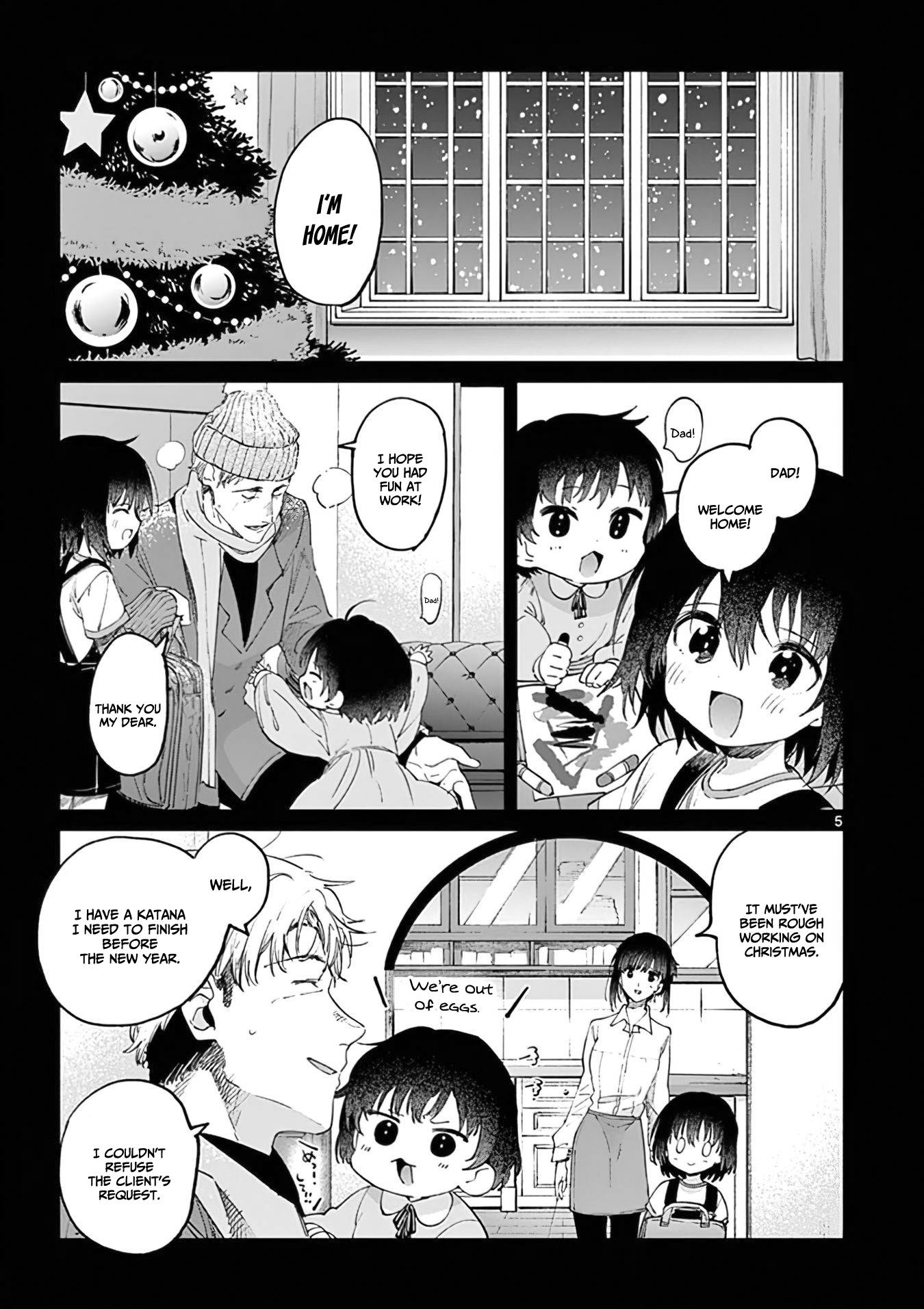 Kimi wa Meido-sama, Chapter 34.5 - Special 2 Birthday with you image 06