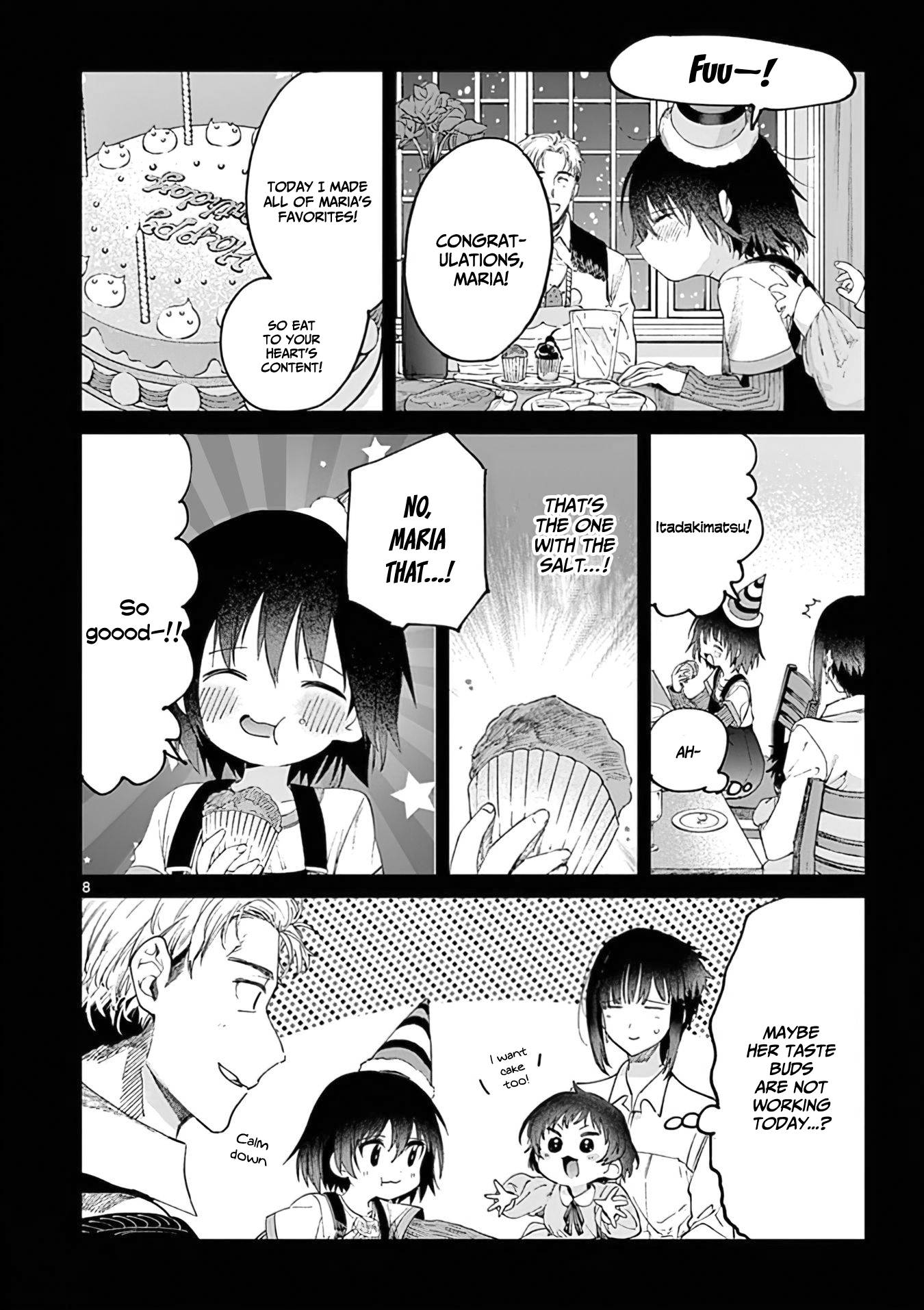 Kimi wa Meido-sama, Chapter 34.5 - Special 2 Birthday with you image 09